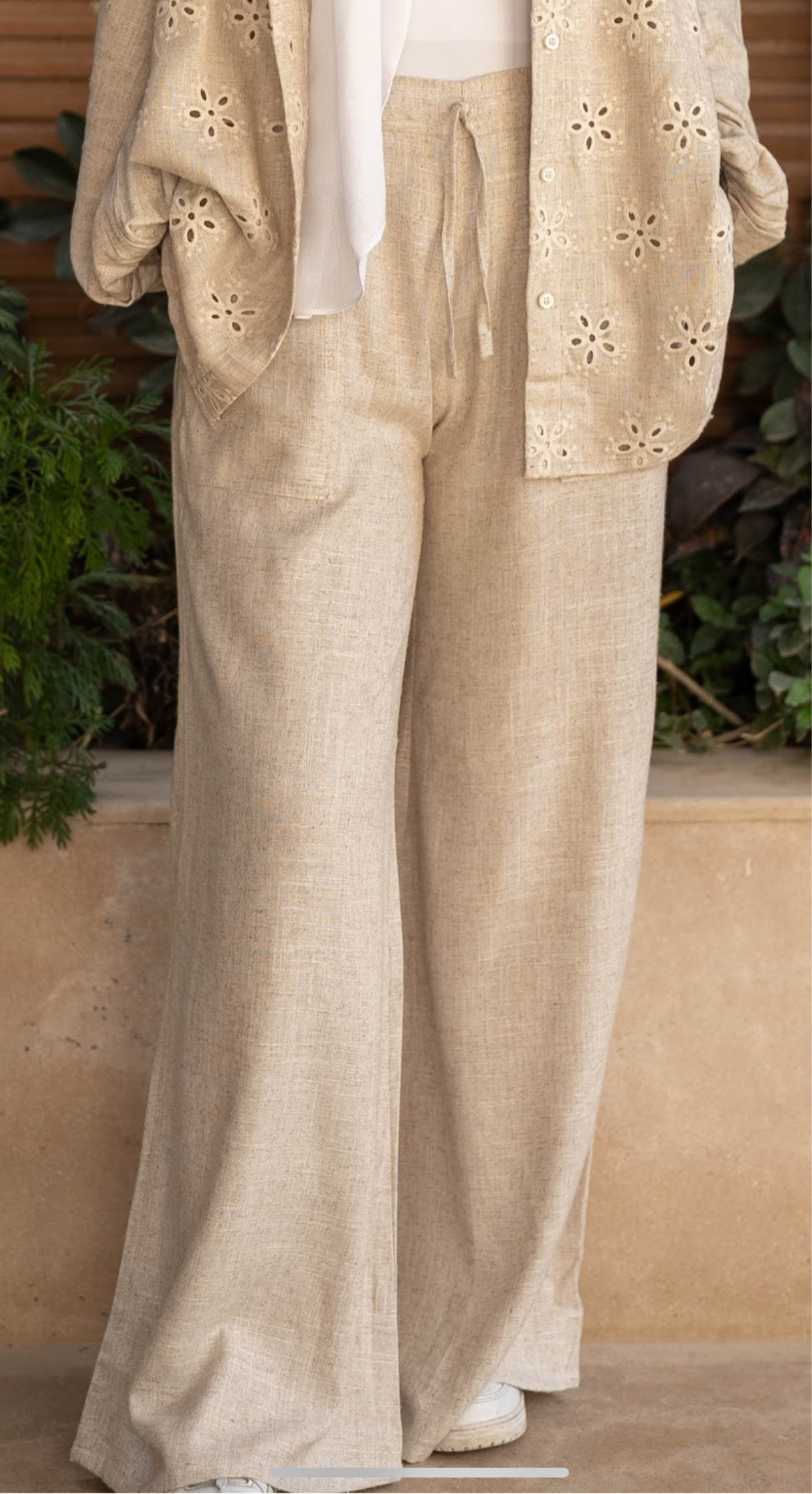 Linen pants
