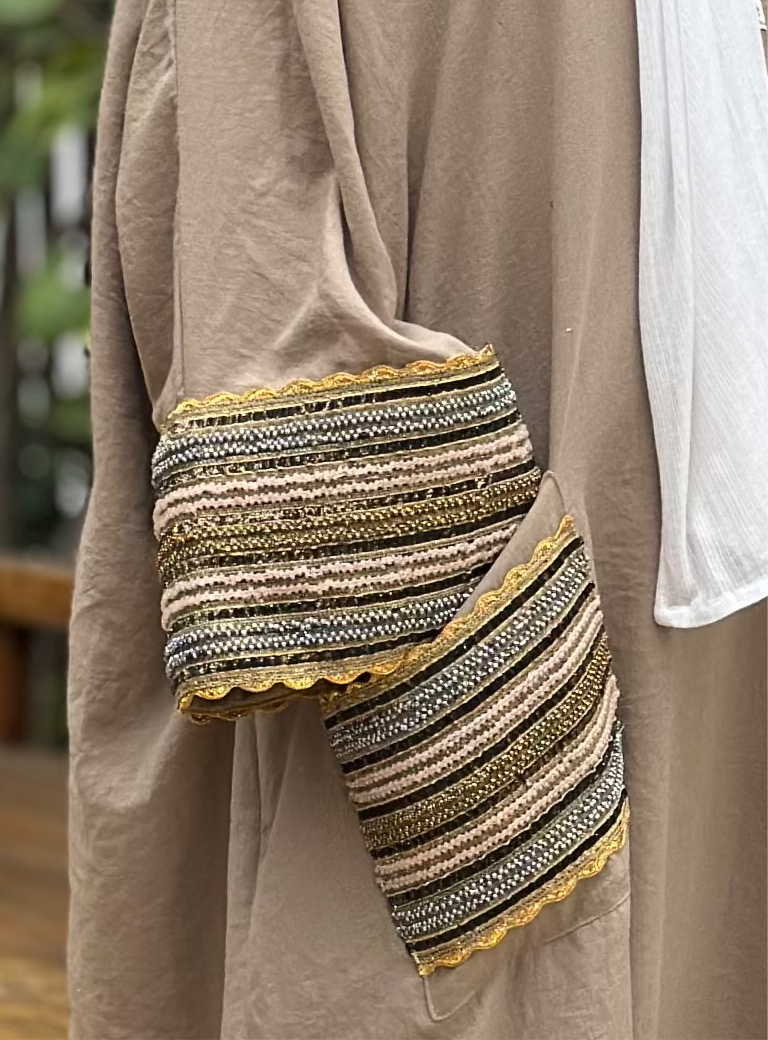 Nujoom Beige Abaya ✨