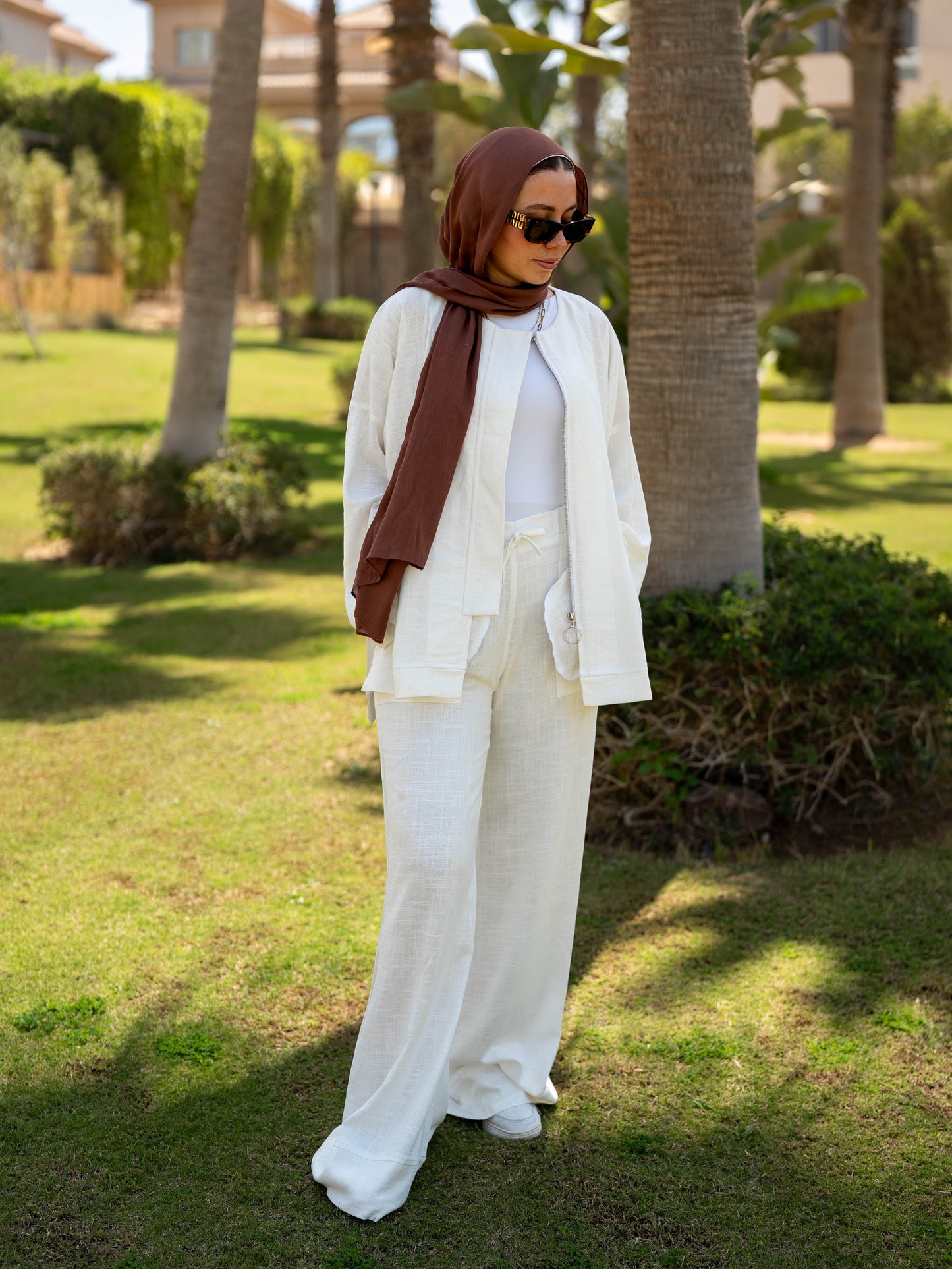 White Elite Linen Set