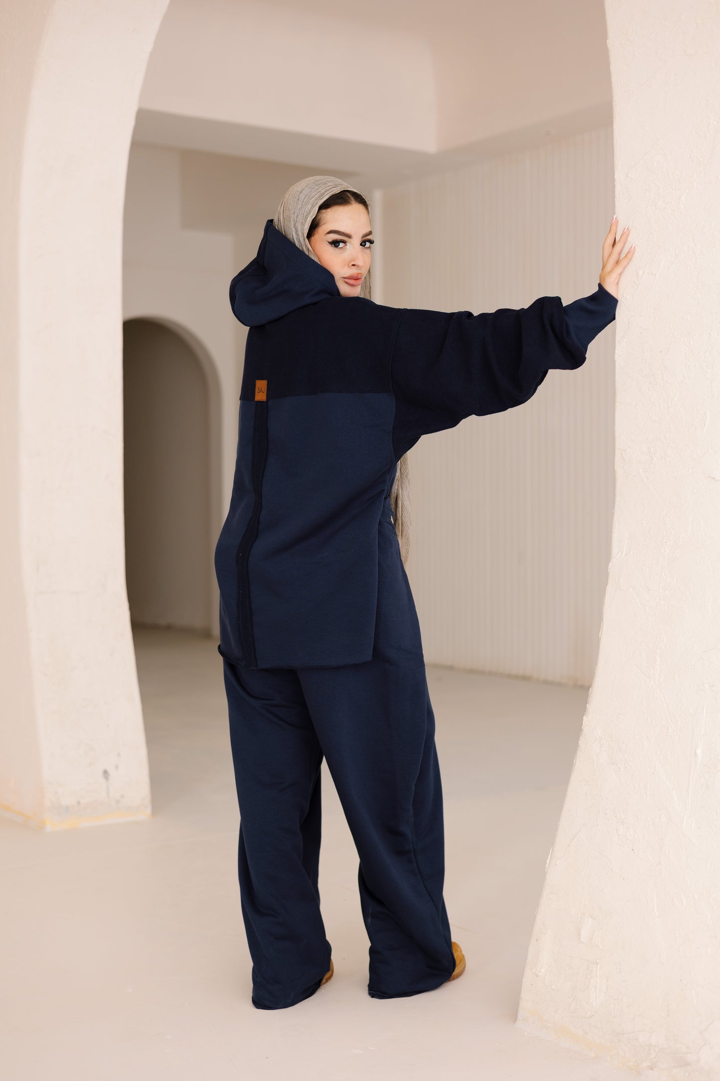 The Power Essential Set (navy blue)