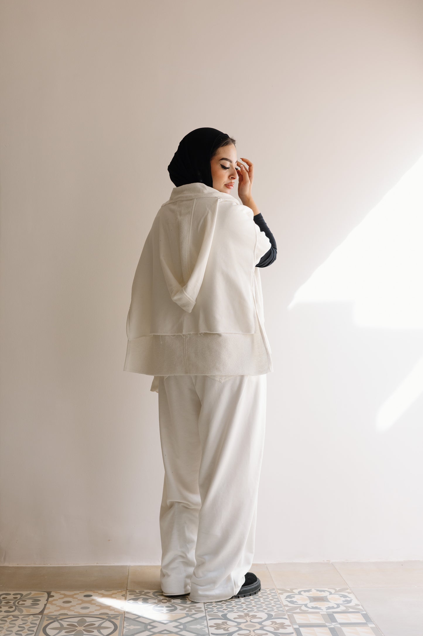 The Power Essential Set (off-white)