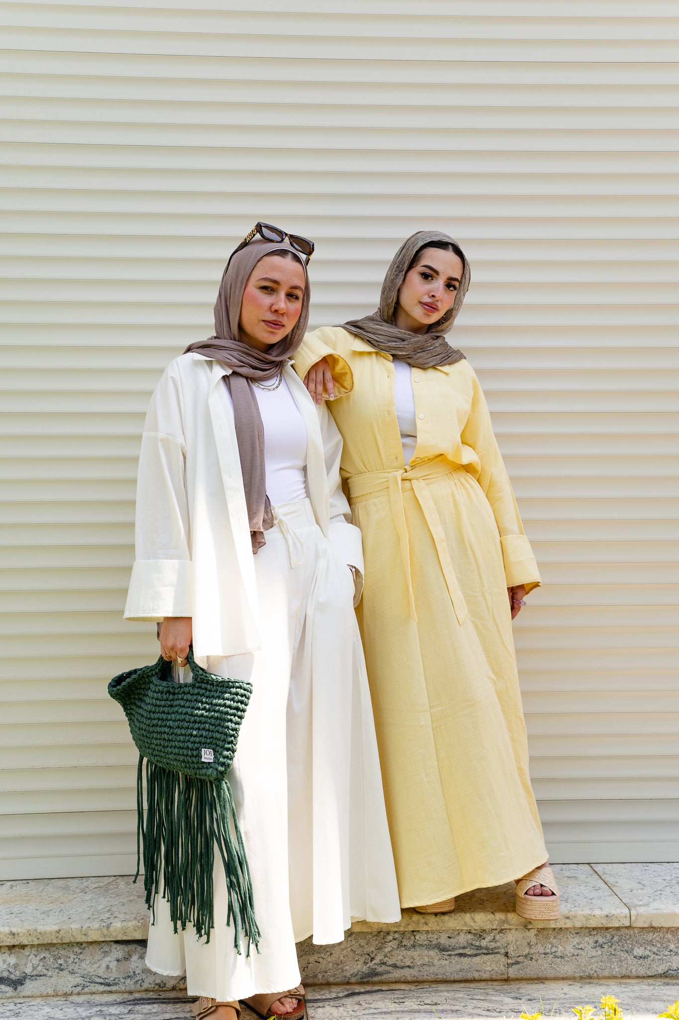Linen skirt