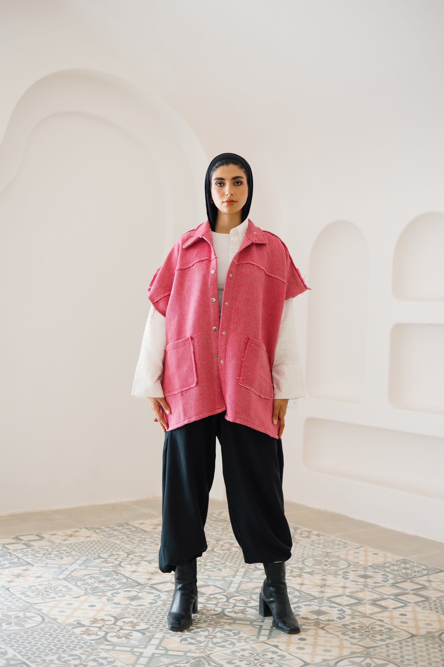 The Glamour Modest Vest