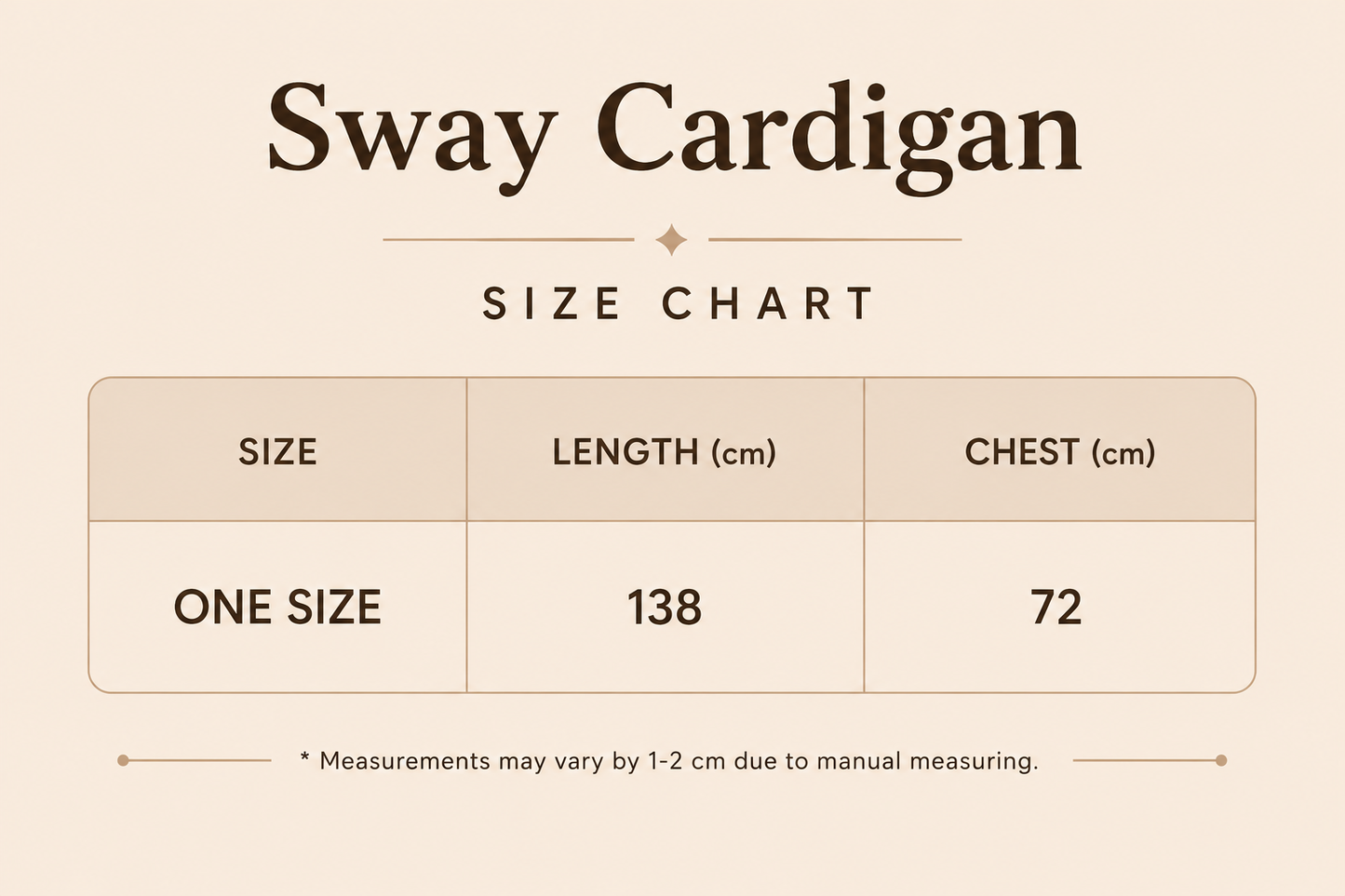 Sway Cardigan