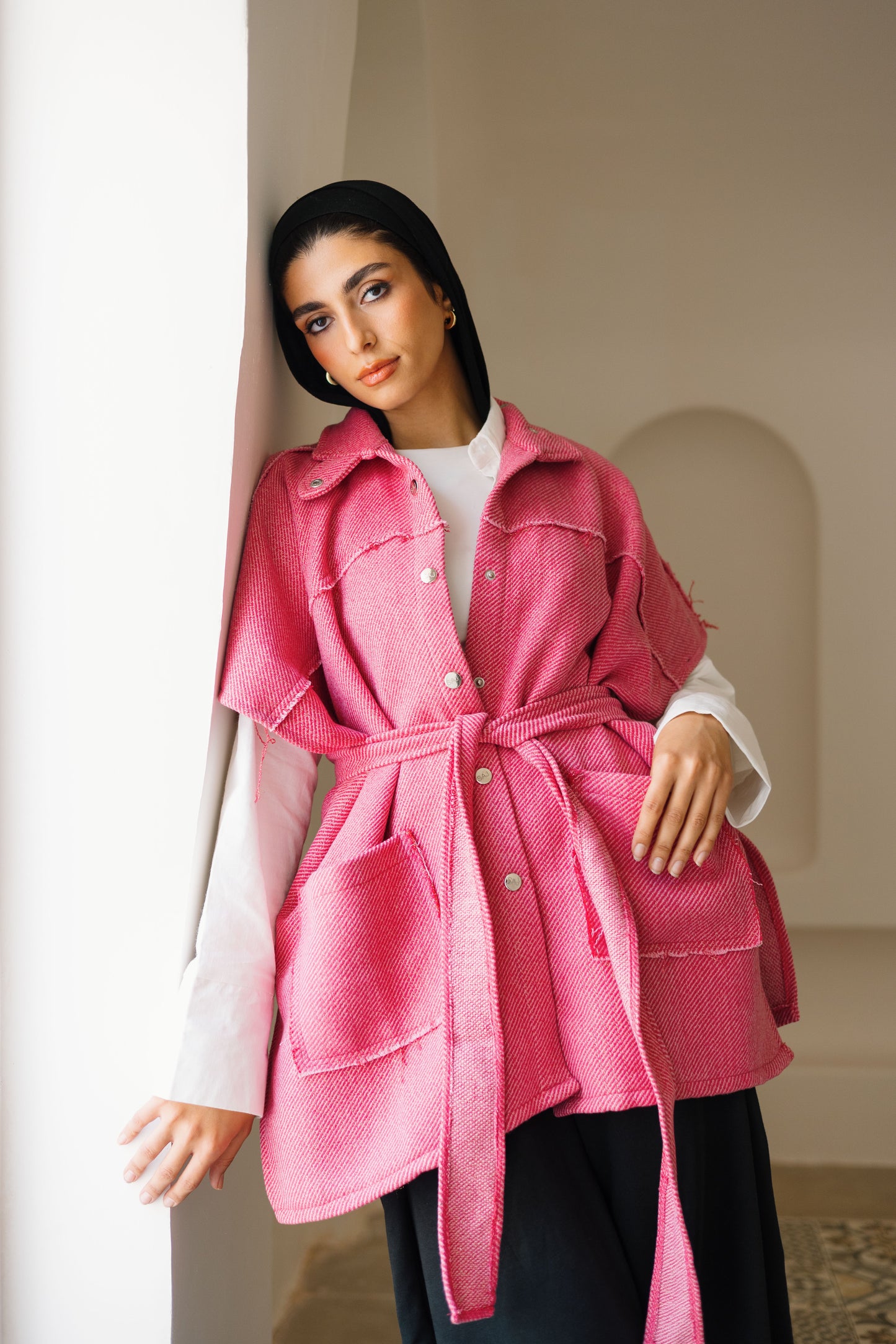 The Glamour Modest Vest