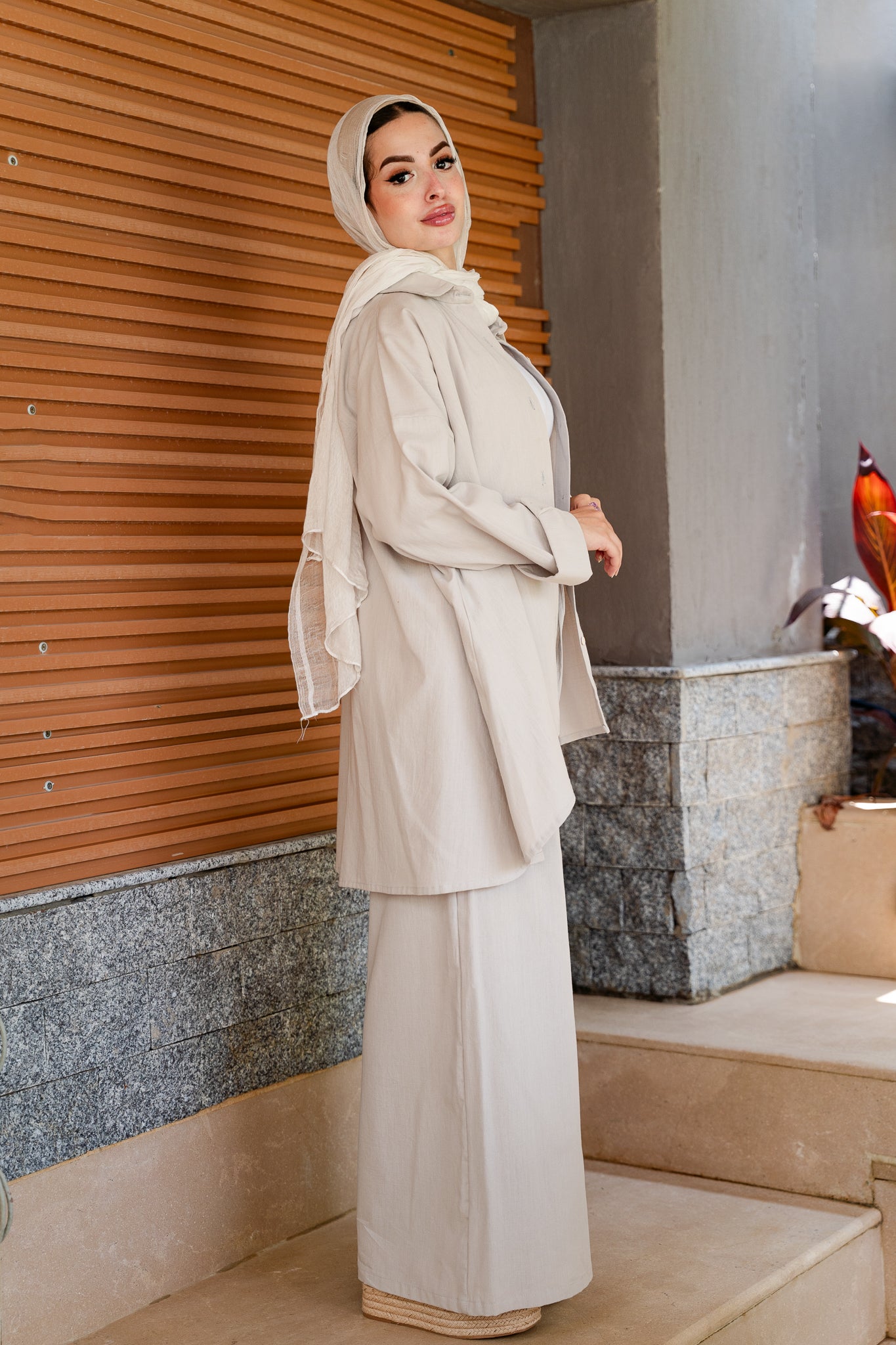 Lune Pant & Chemise Set
