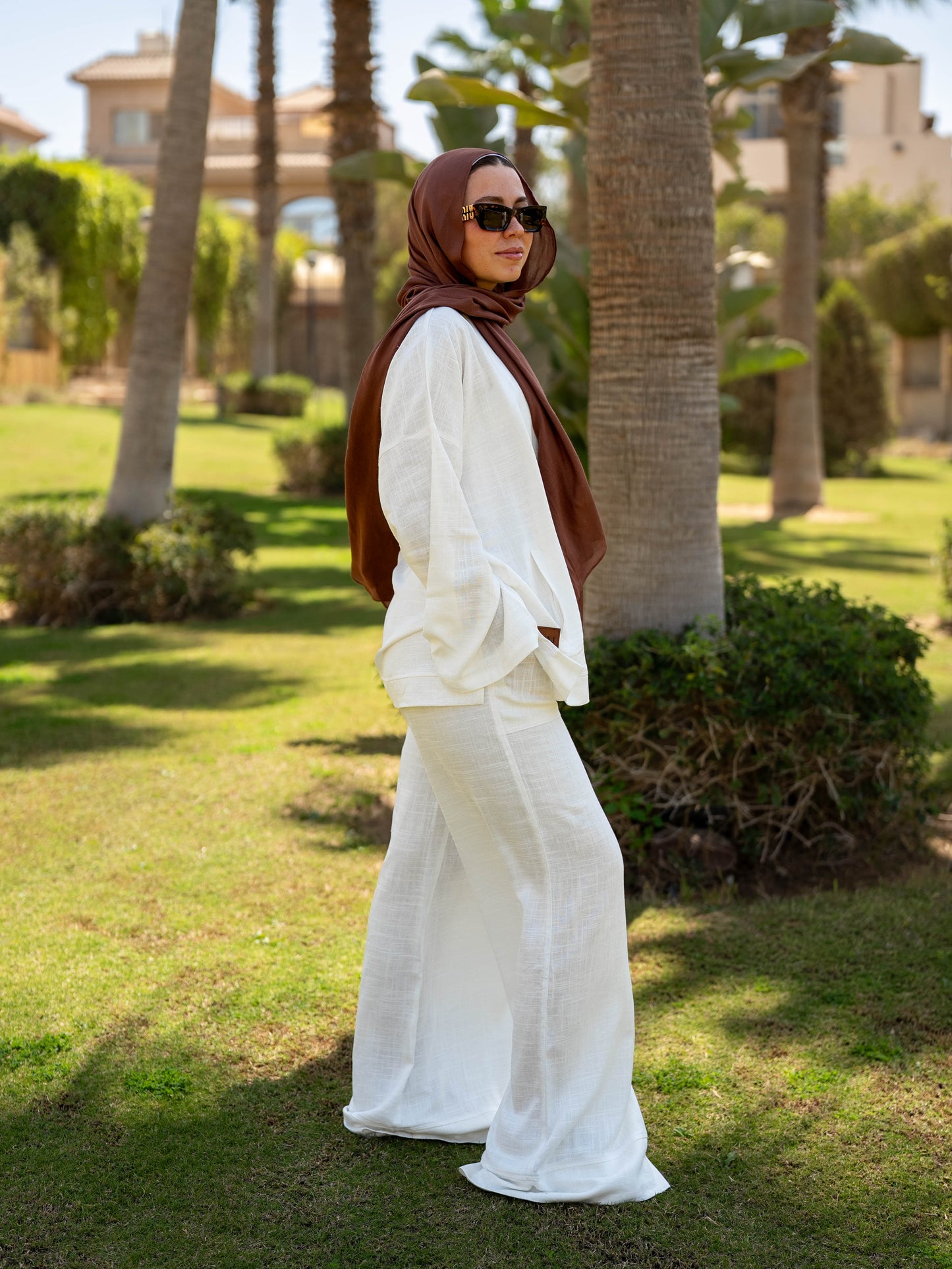 White Elite Linen Set
