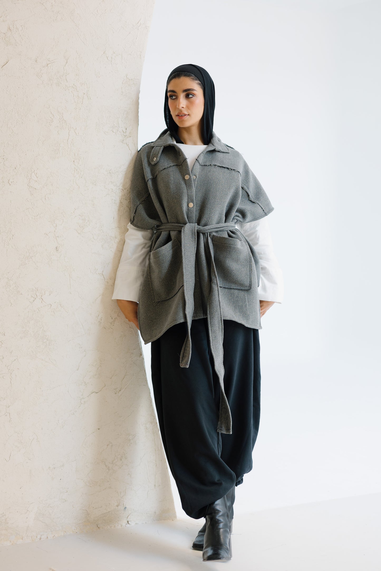 The Glamour Modest Vest