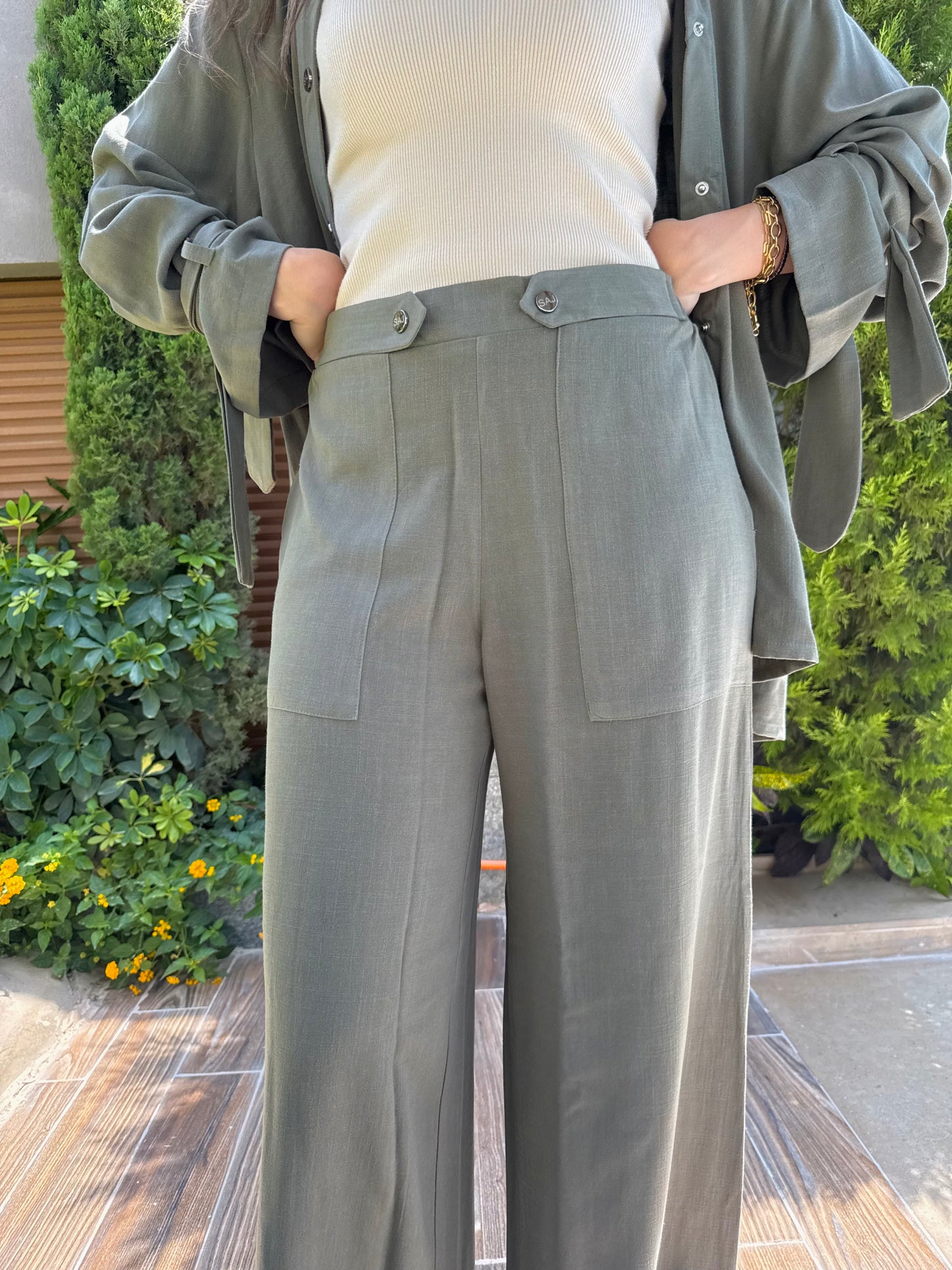Soft Linen Set