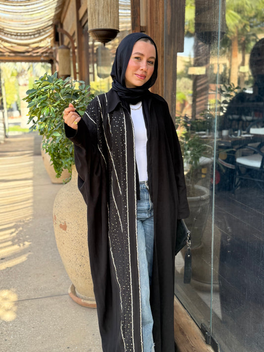 Saj Noir kaftan 🖤