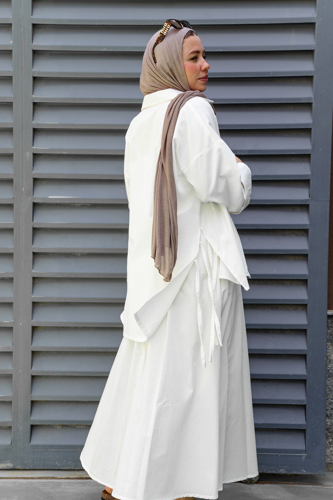 Linen chemise