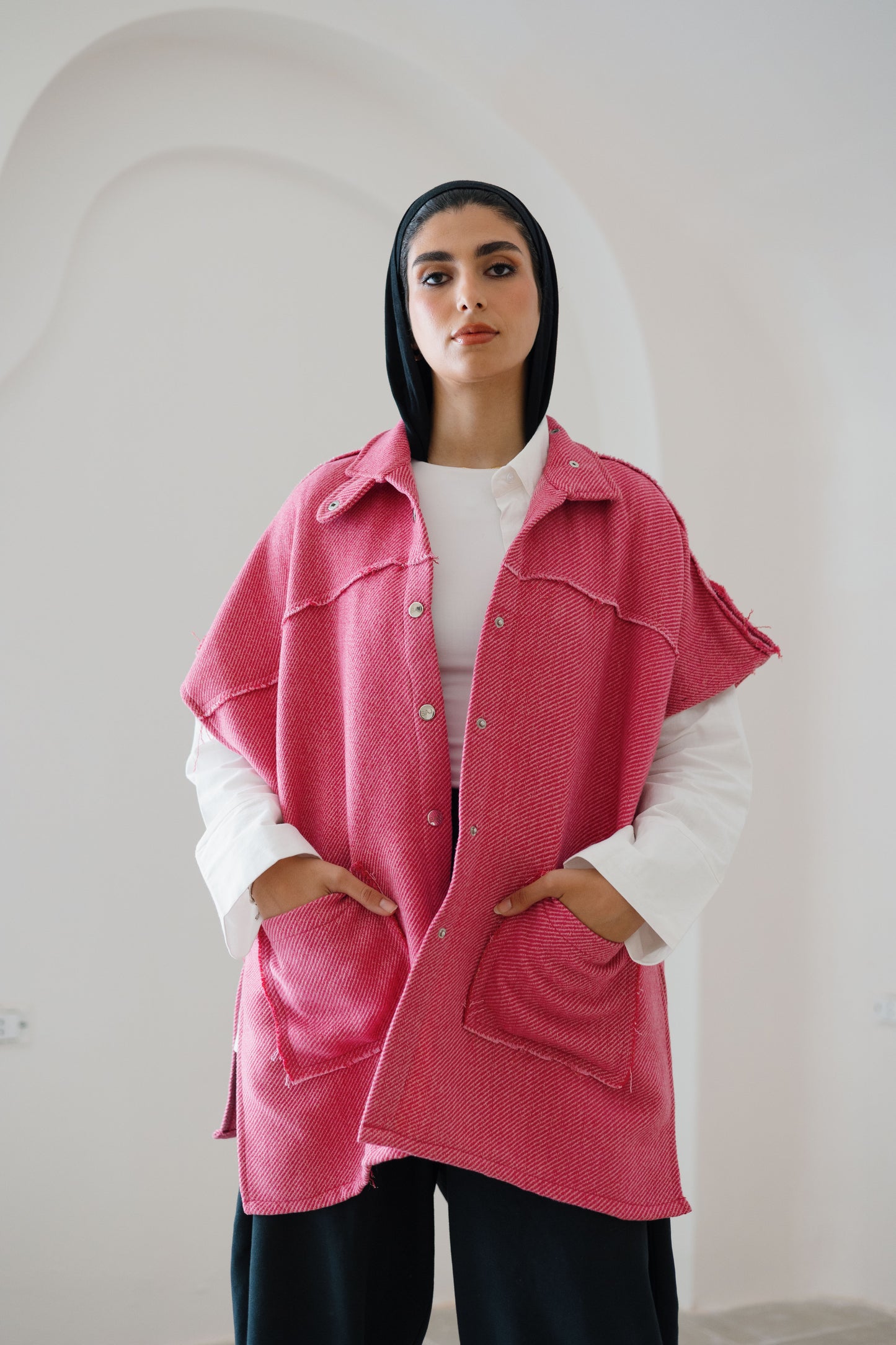 The Glamour Modest Vest