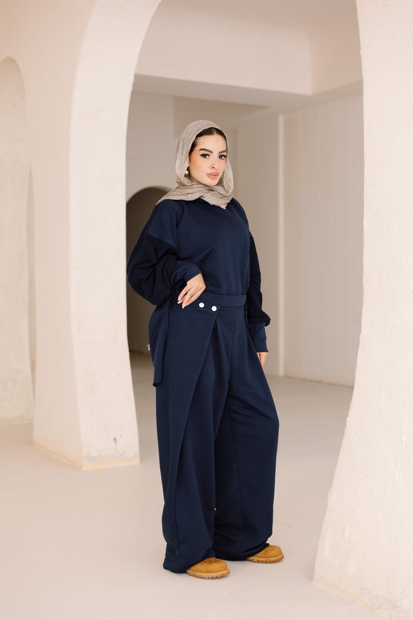 The Power Essential Set (navy blue)