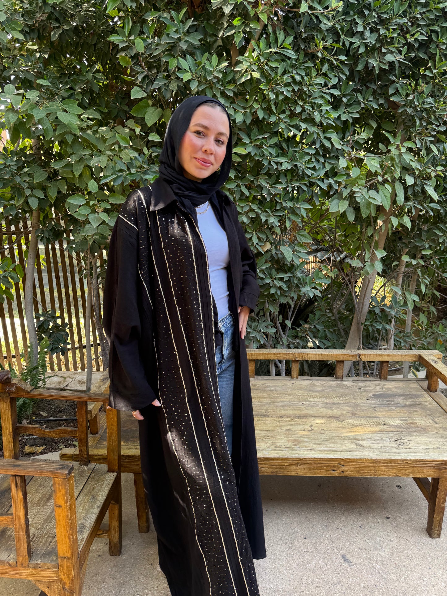 Saj Noir kaftan 🖤