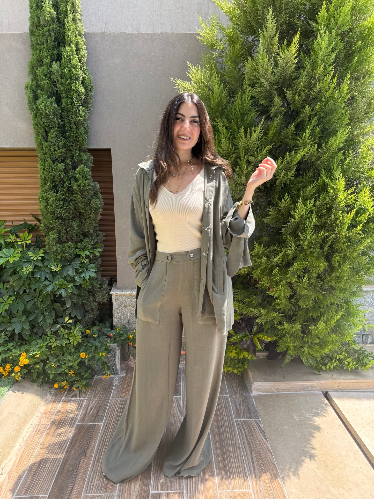 Soft Linen Set