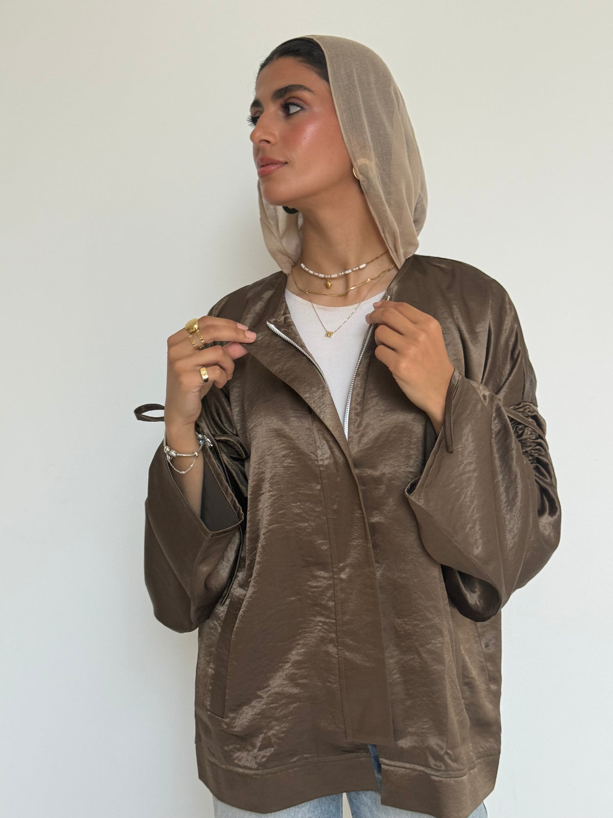 Drapé Jacket
