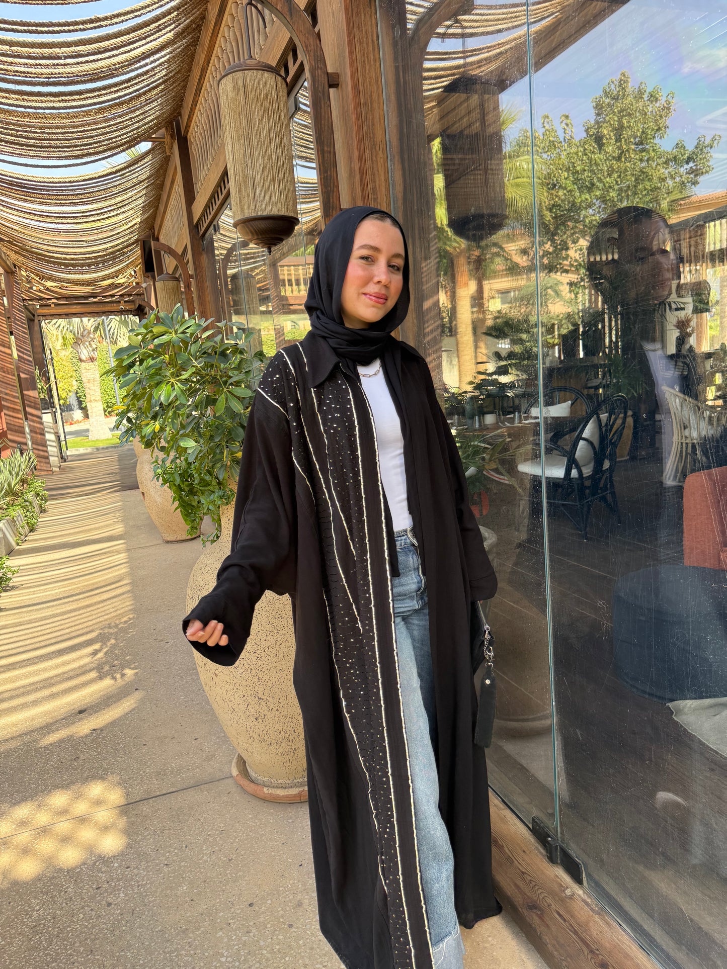 Saj Noir kaftan 🖤