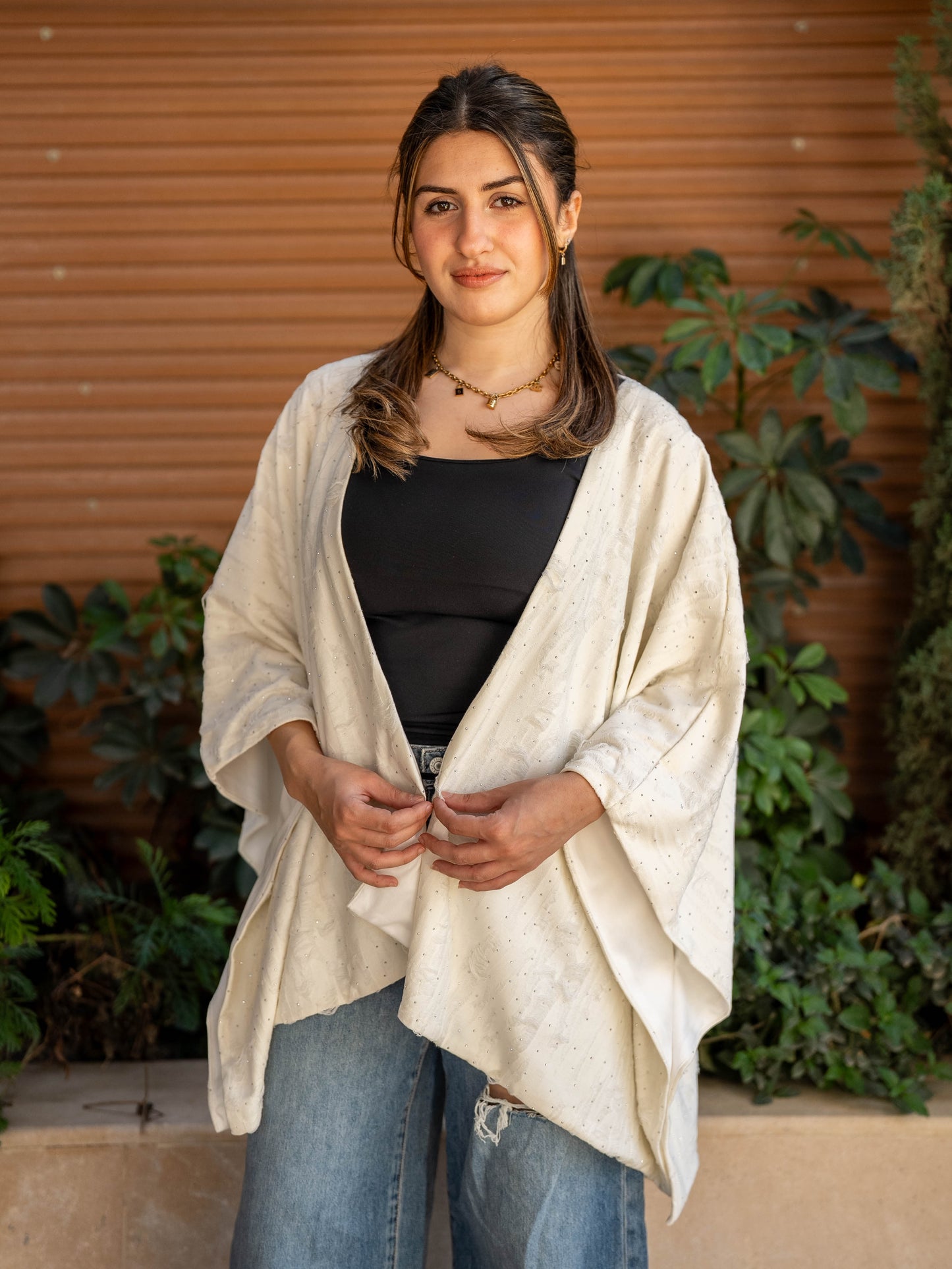 Star cardigan