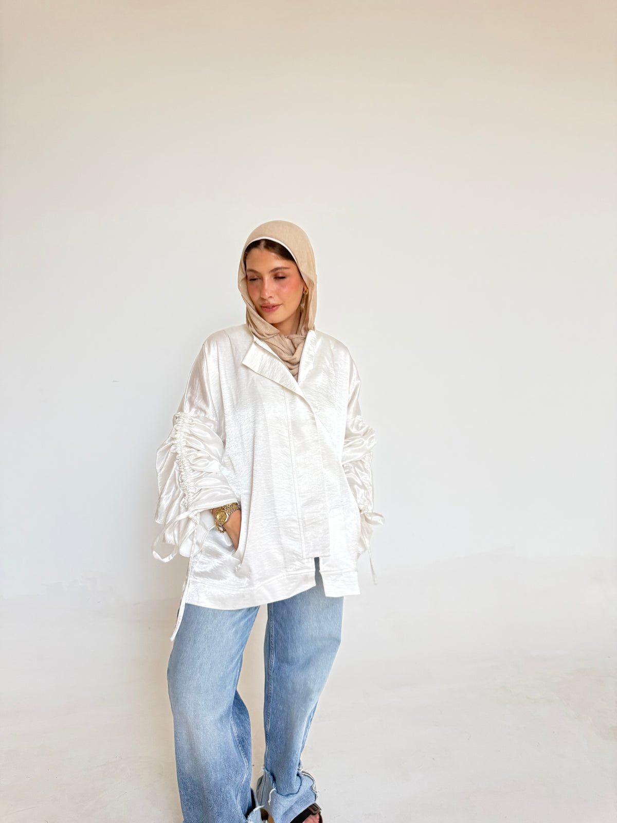 Drapé Jacket