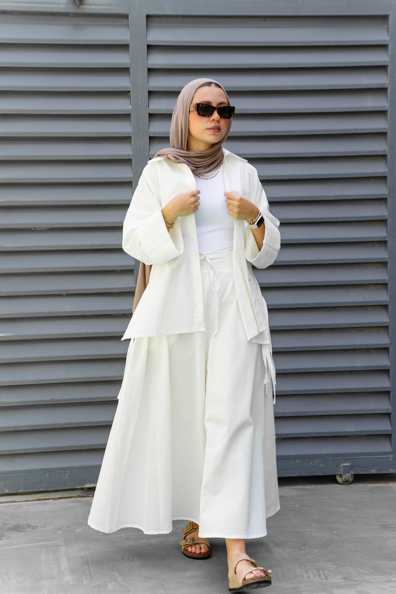 Linen chemise