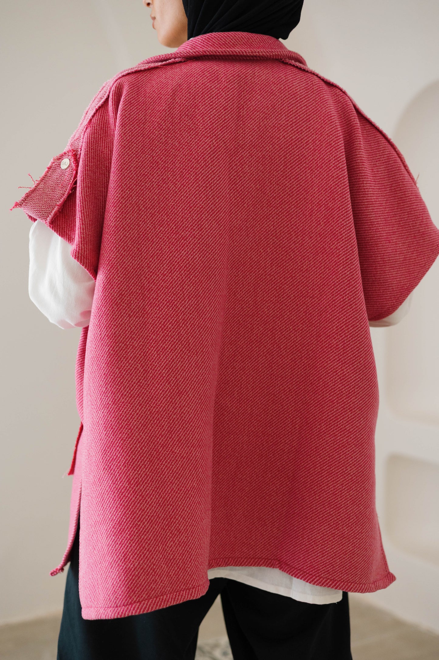 The Glamour Modest Vest