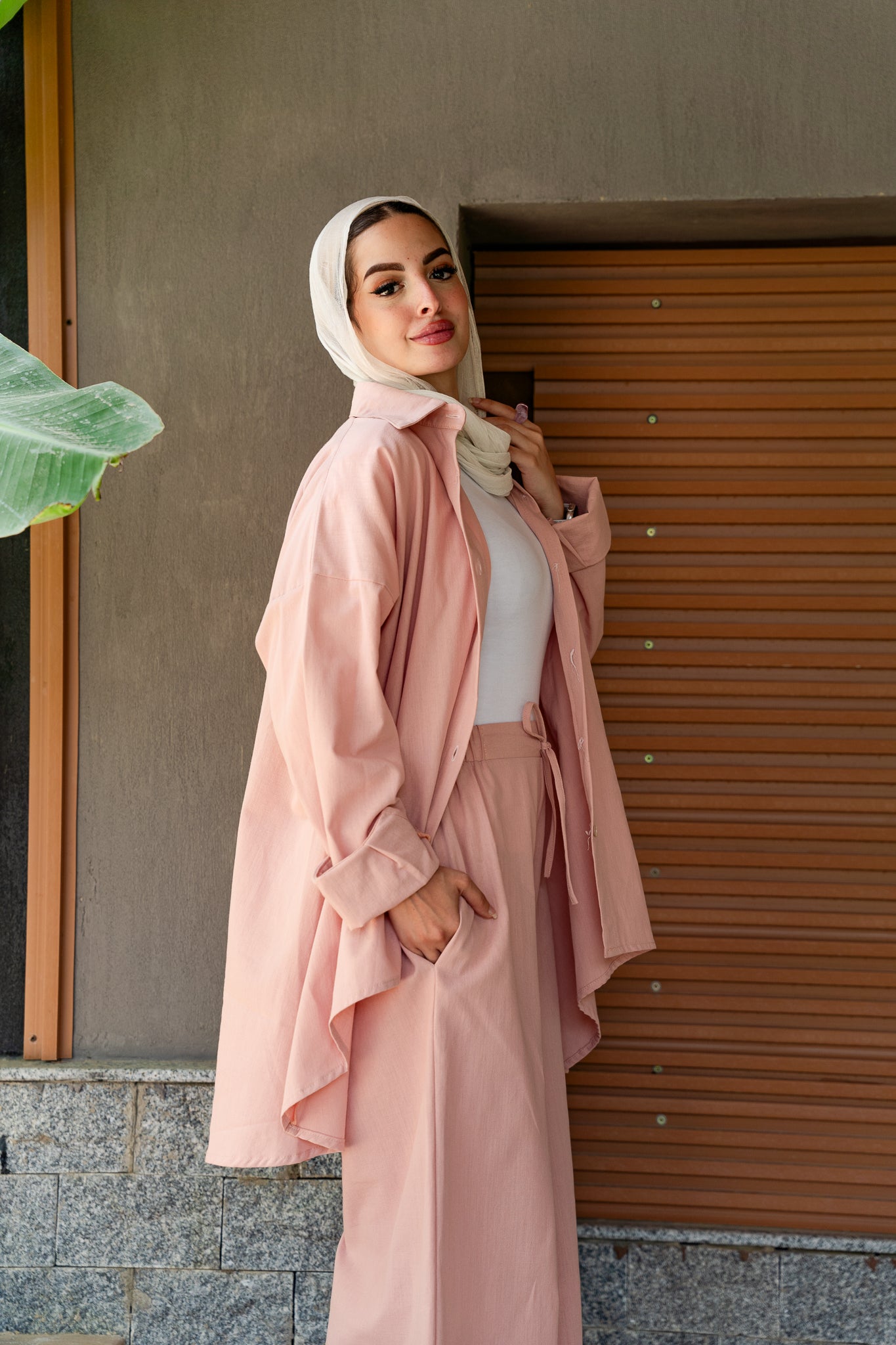 Lune Pant & Chemise Set