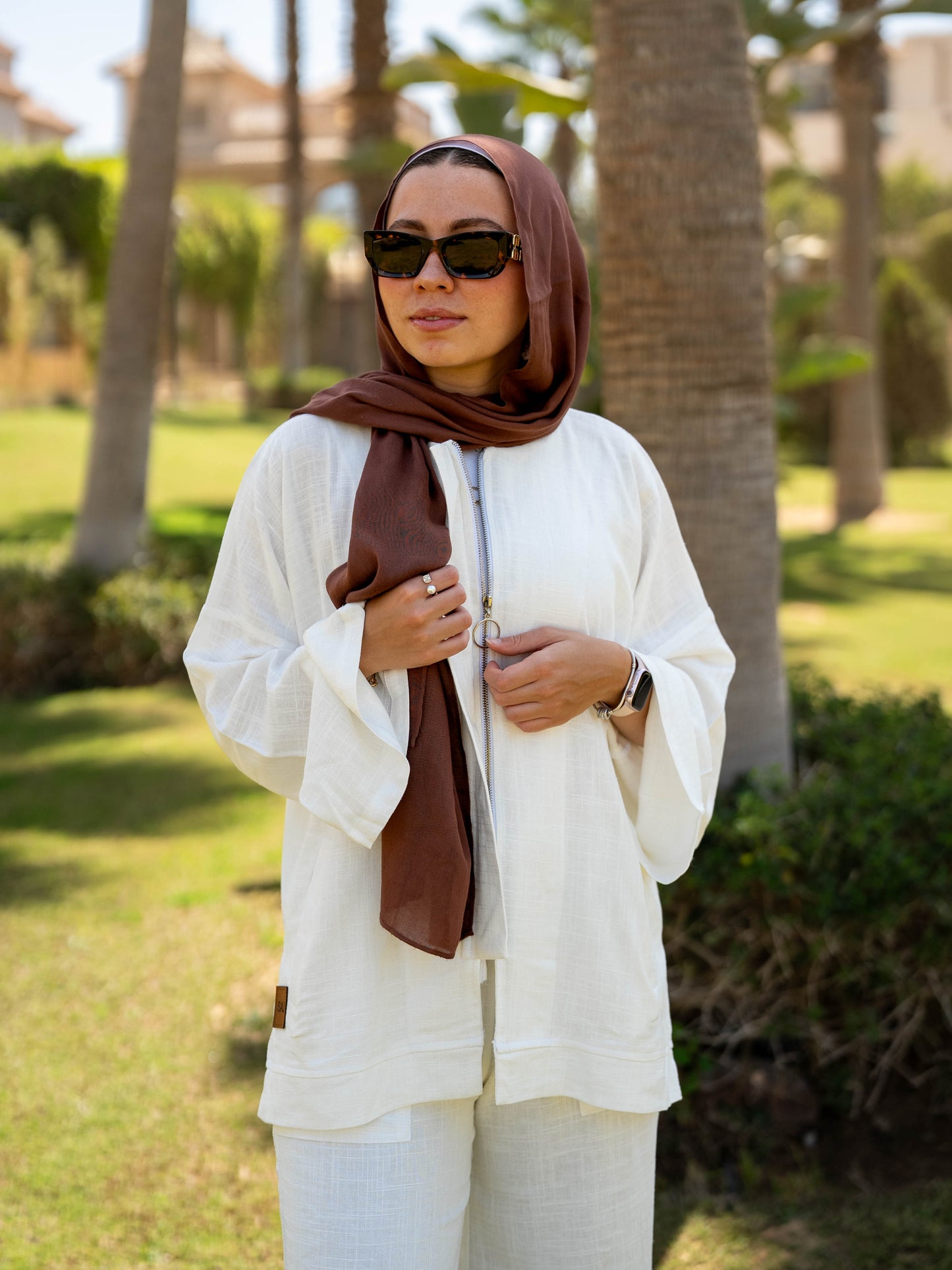 White Elite Linen Set