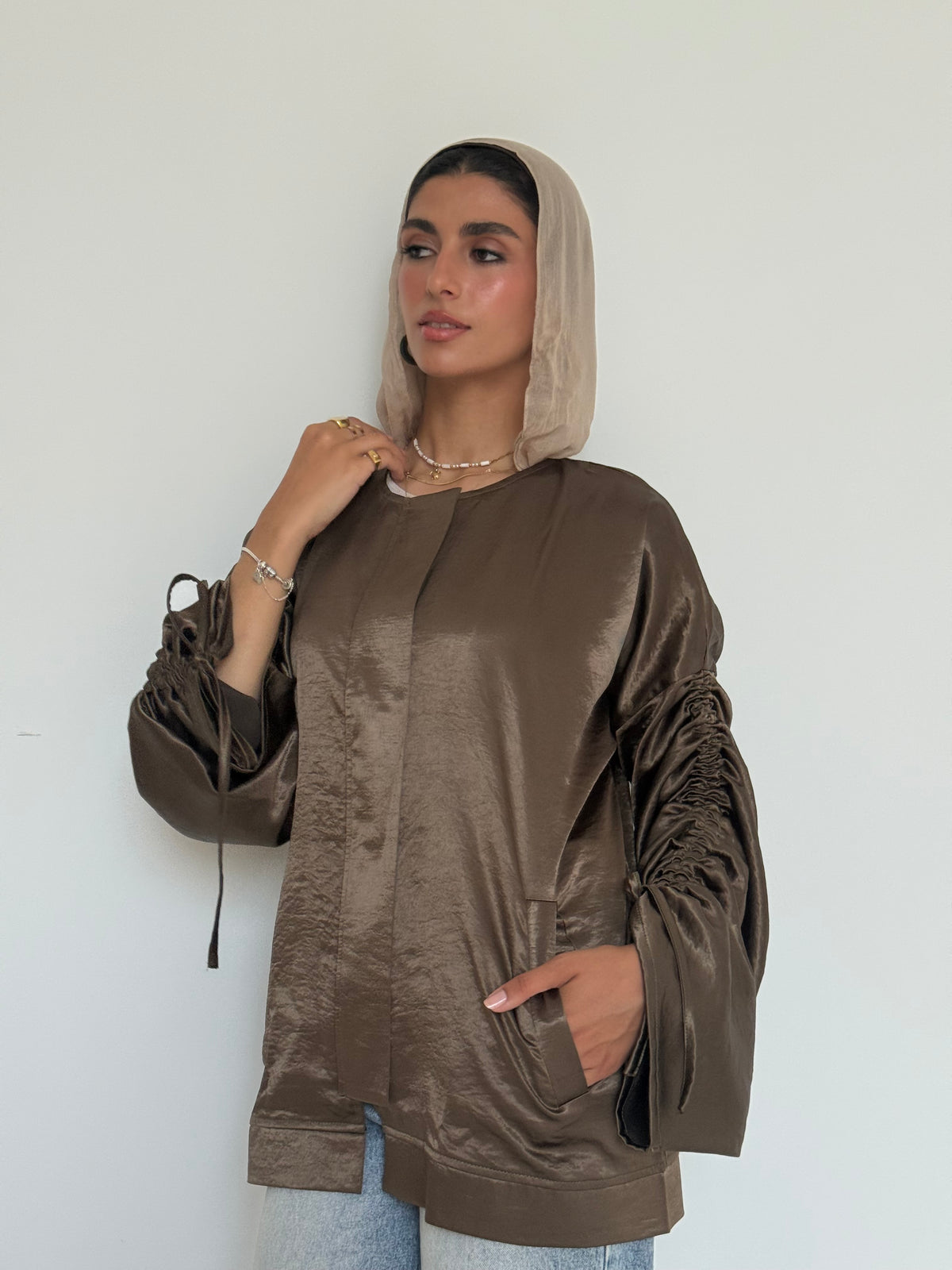Drapé Jacket