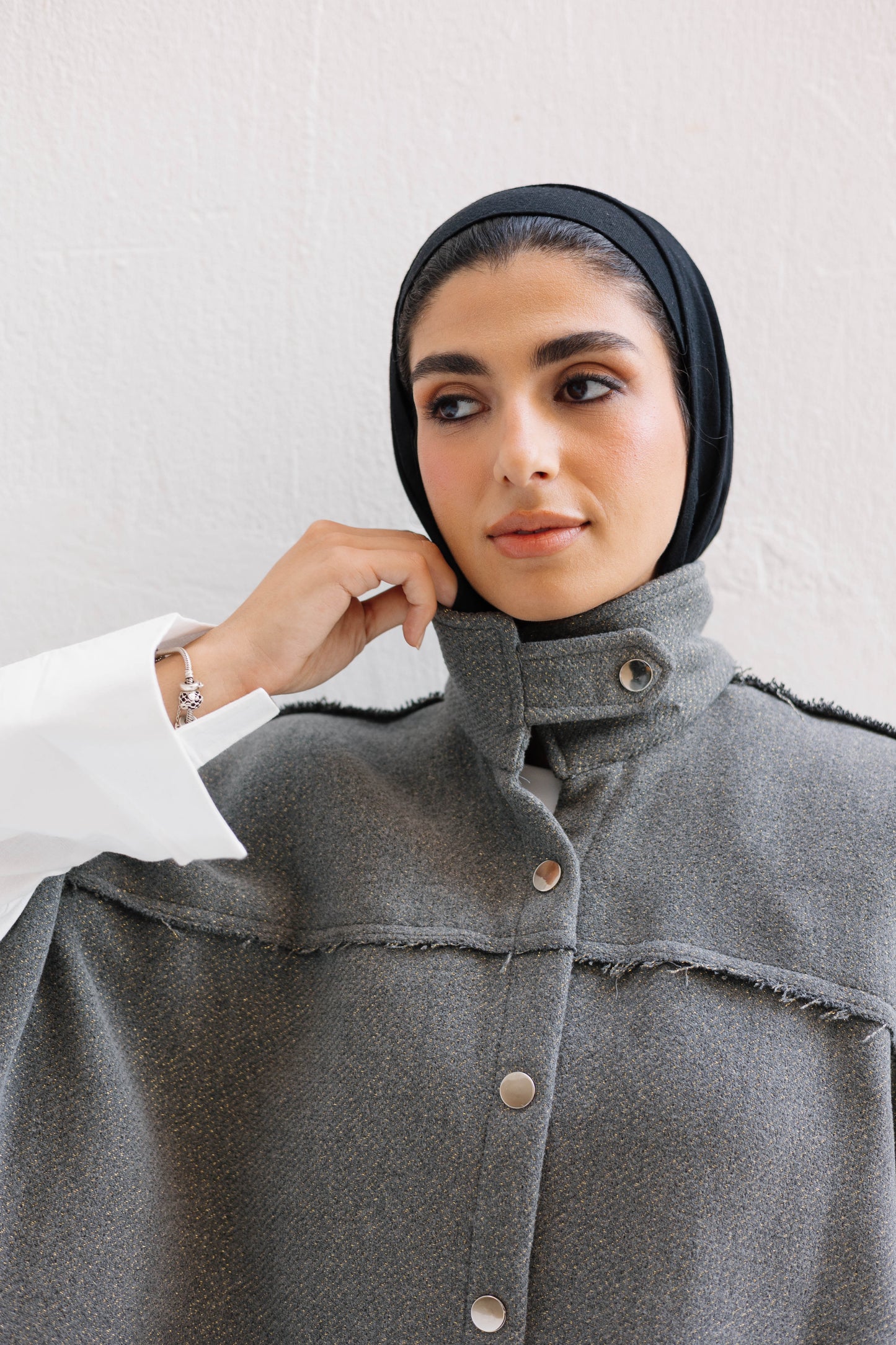 The Glamour Modest Vest