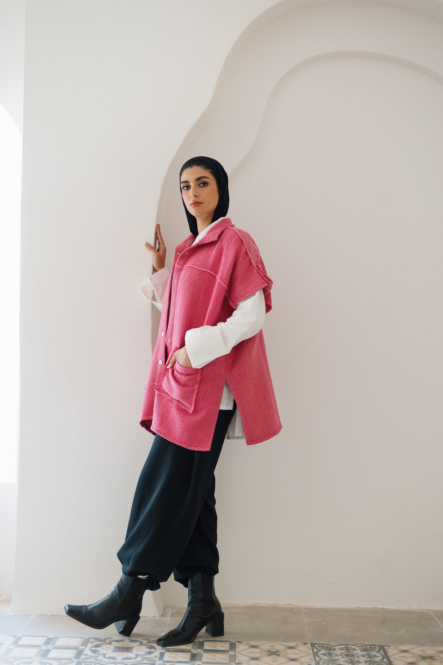 The Glamour Modest Vest