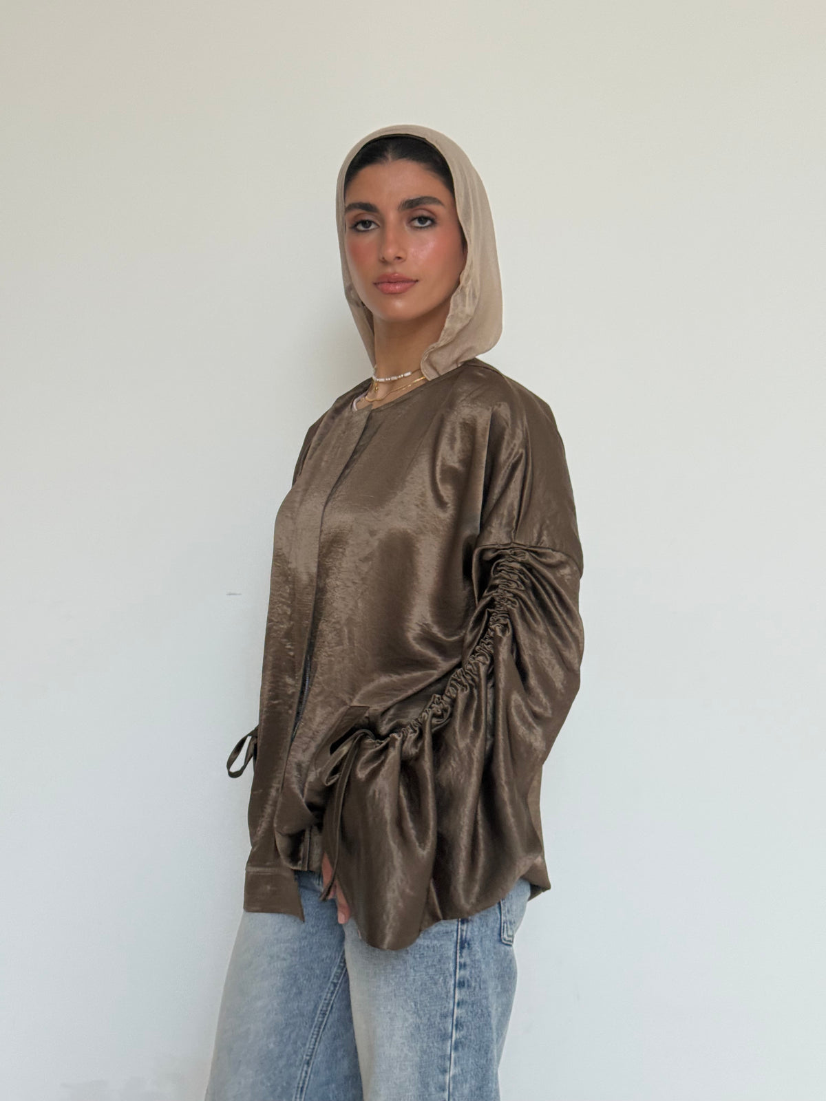 Drapé Jacket