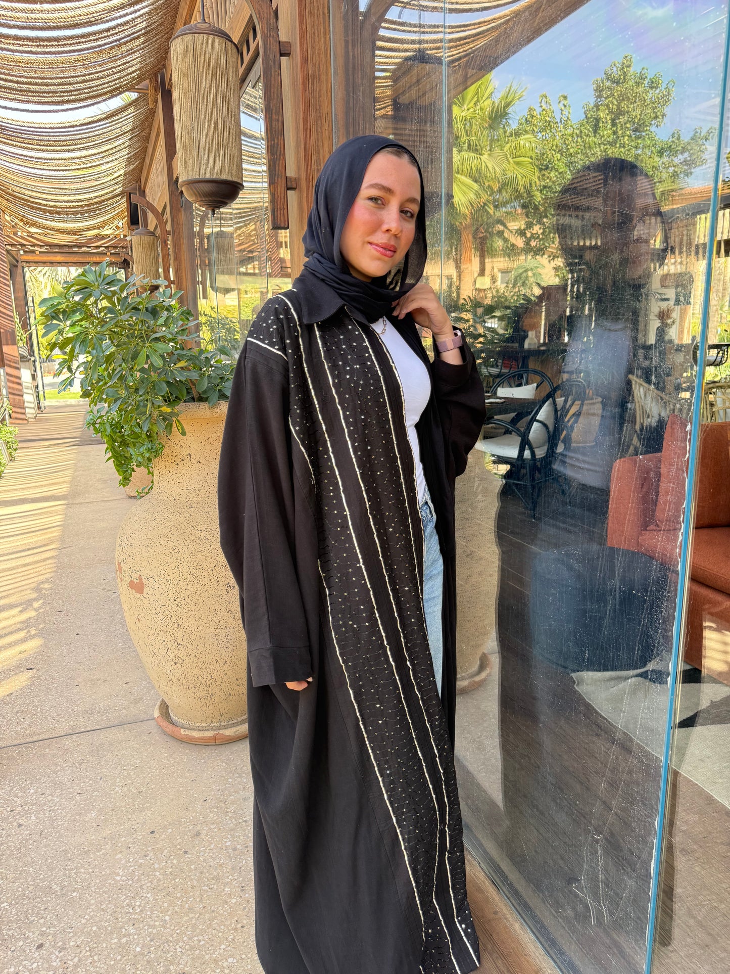 Saj Noir kaftan 🖤