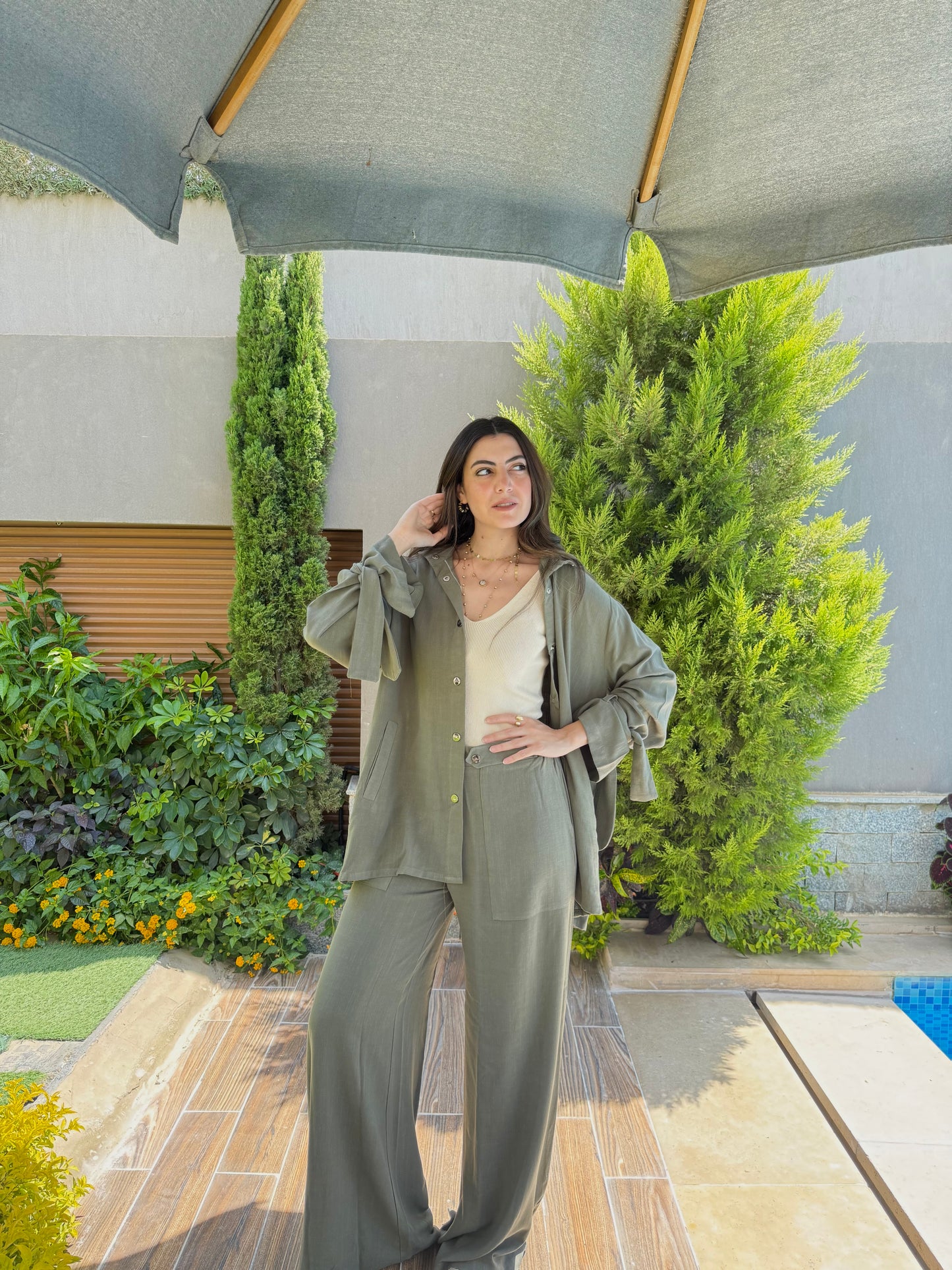 Soft Linen Set