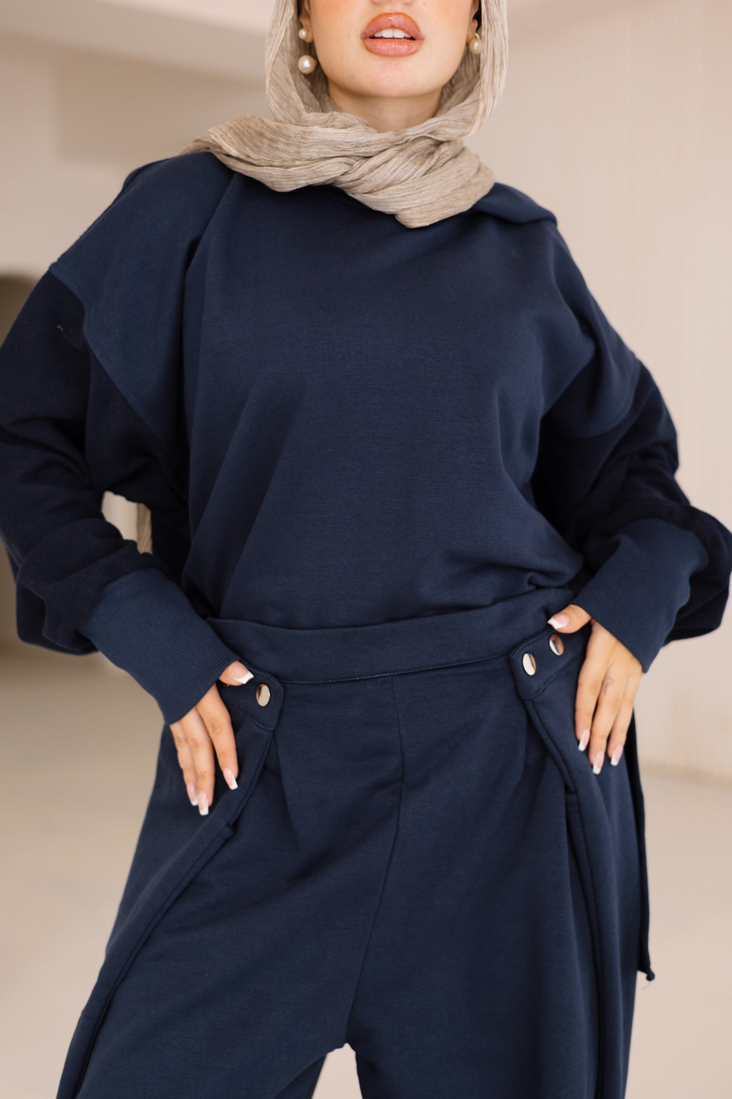 The Power Essential Set (navy blue)