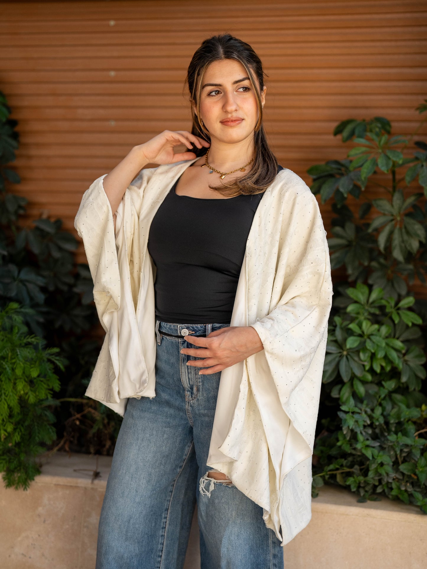 Star cardigan