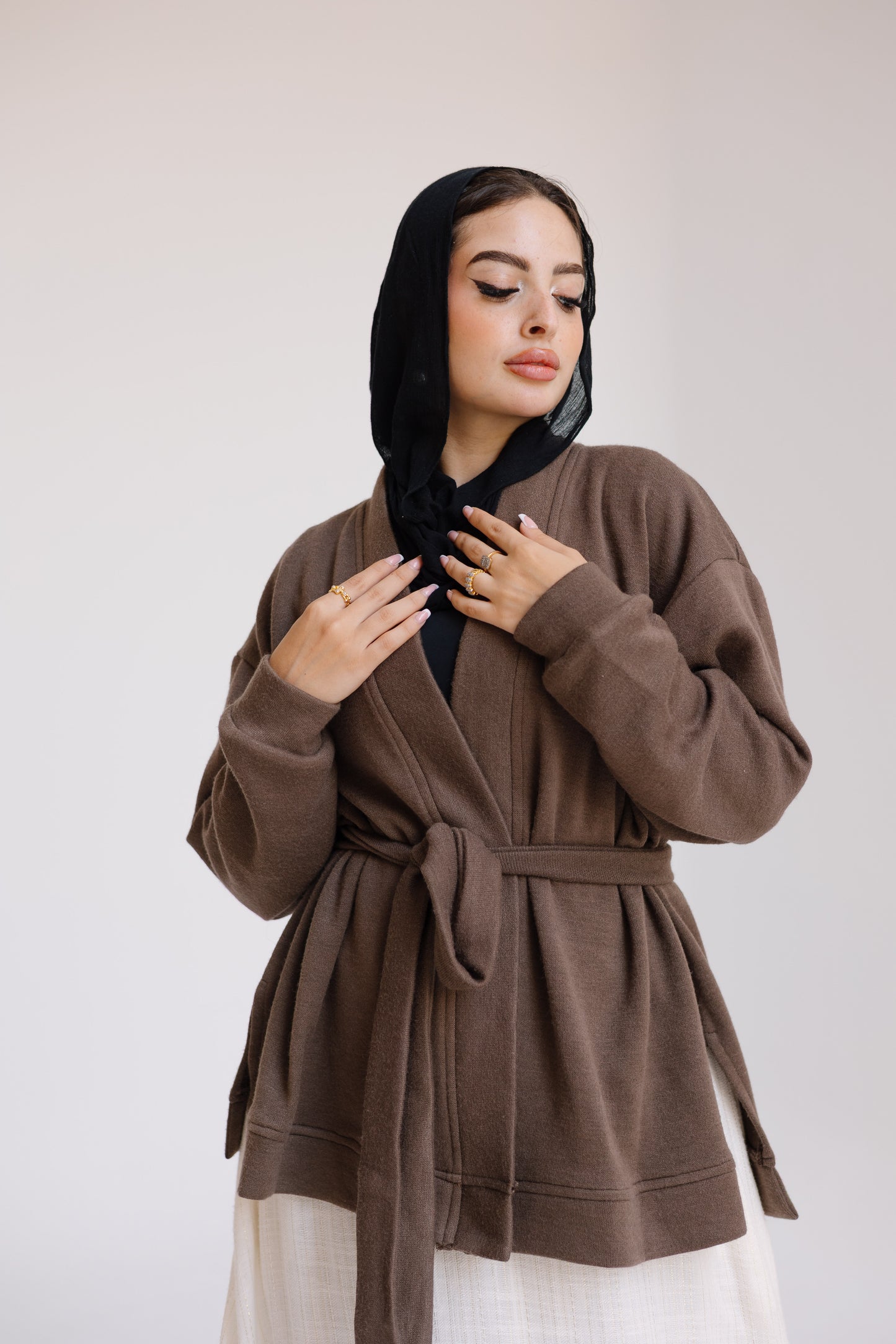 The Winter Knit Must-Have Cardigan