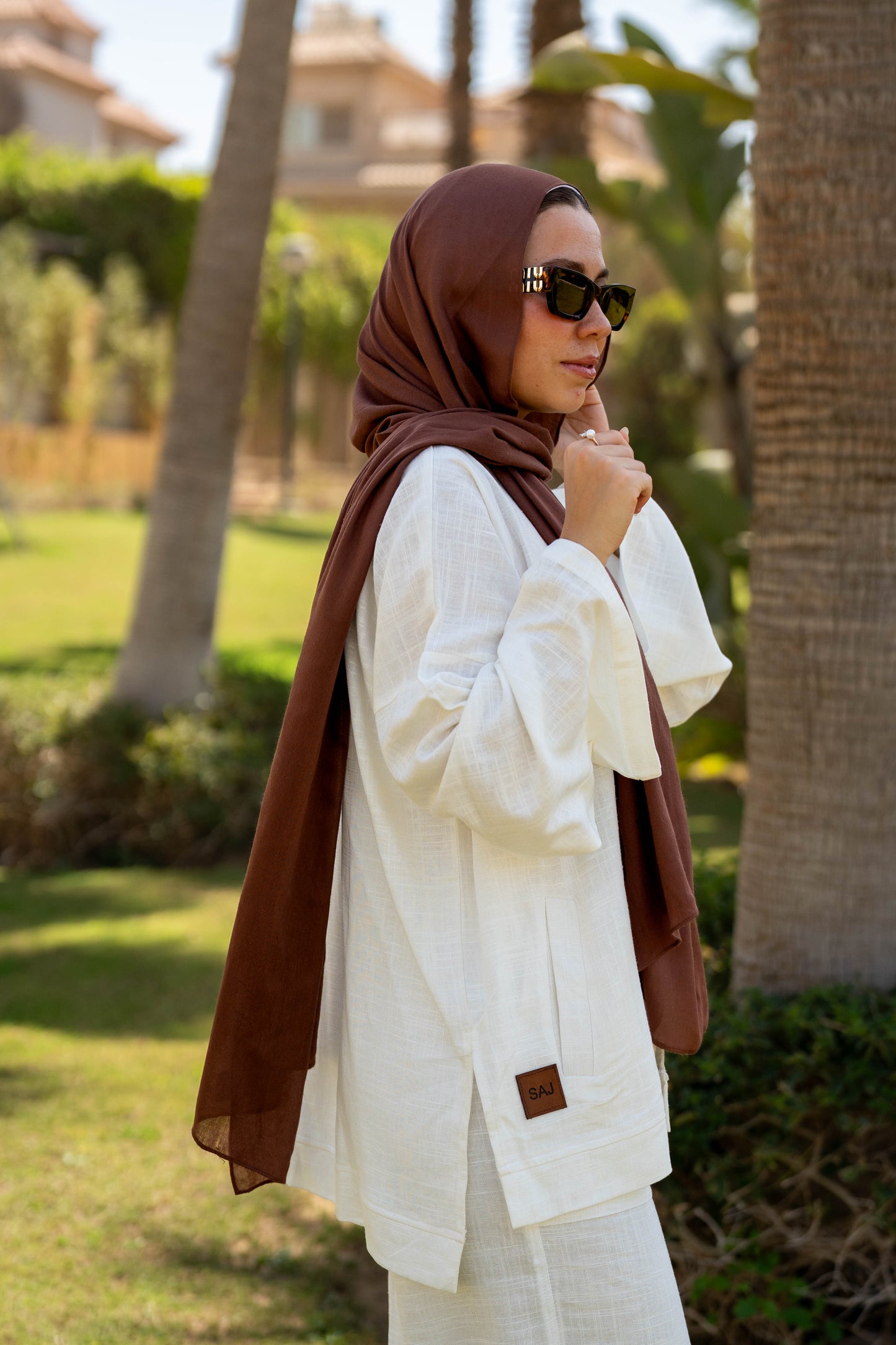 White Elite Linen Set