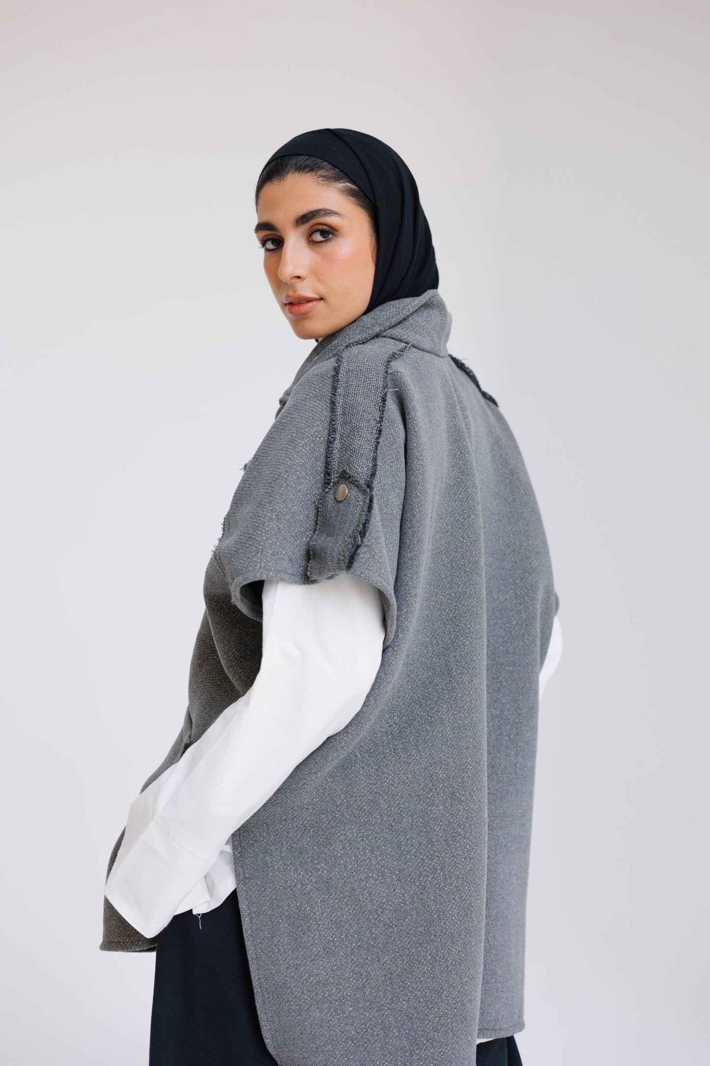 The Glamour Modest Vest