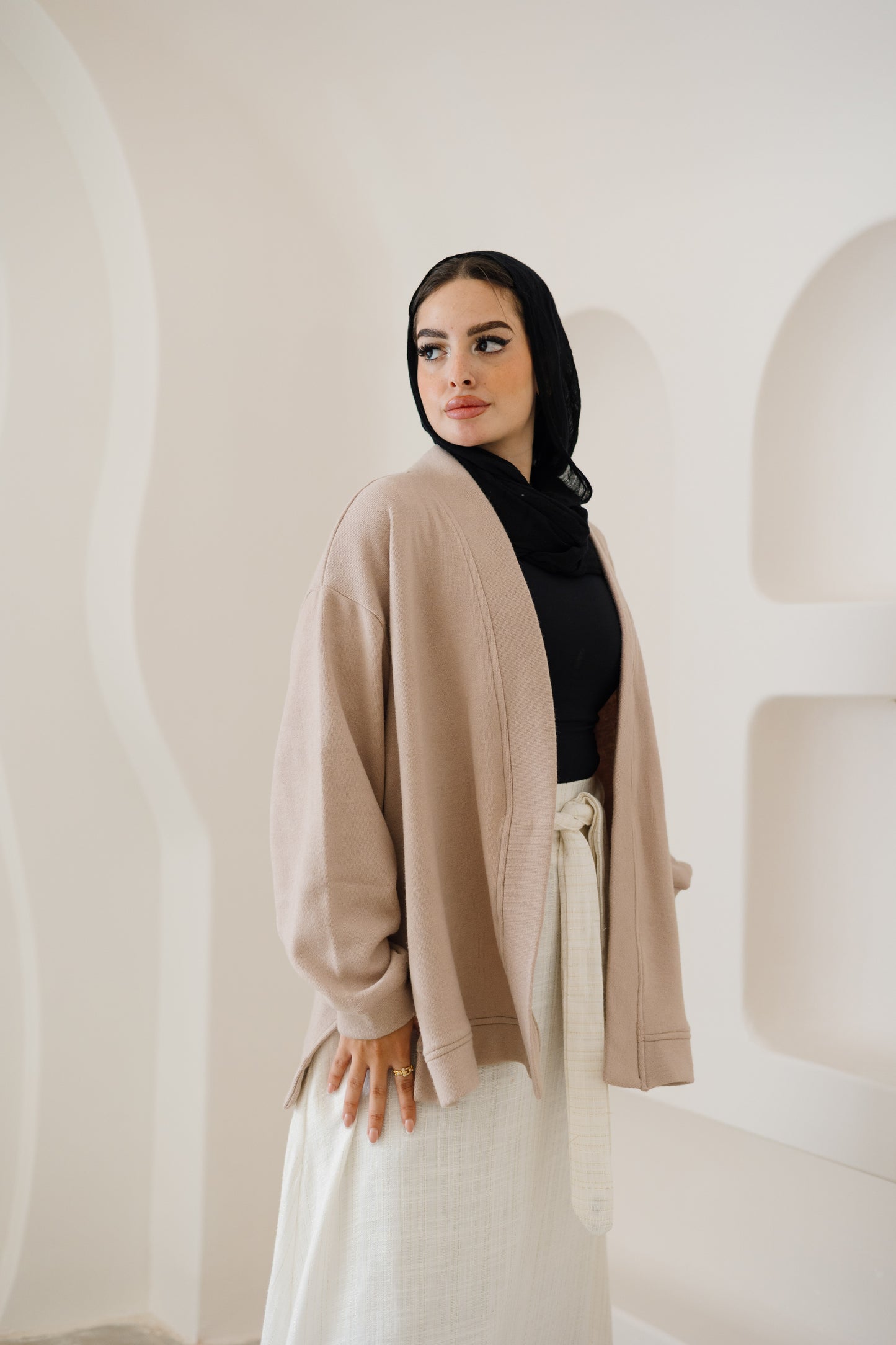 The Winter Knit Must-Have Cardigan