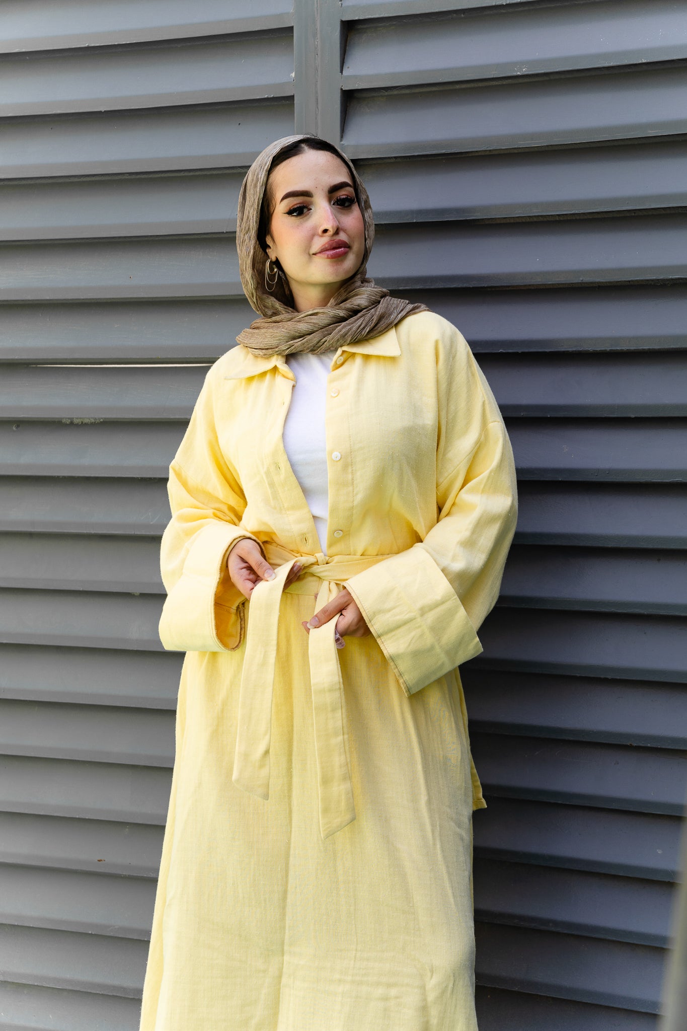 Linen chemise