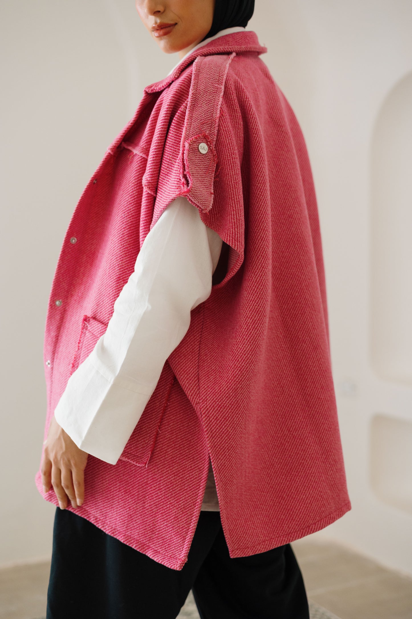 The Glamour Modest Vest