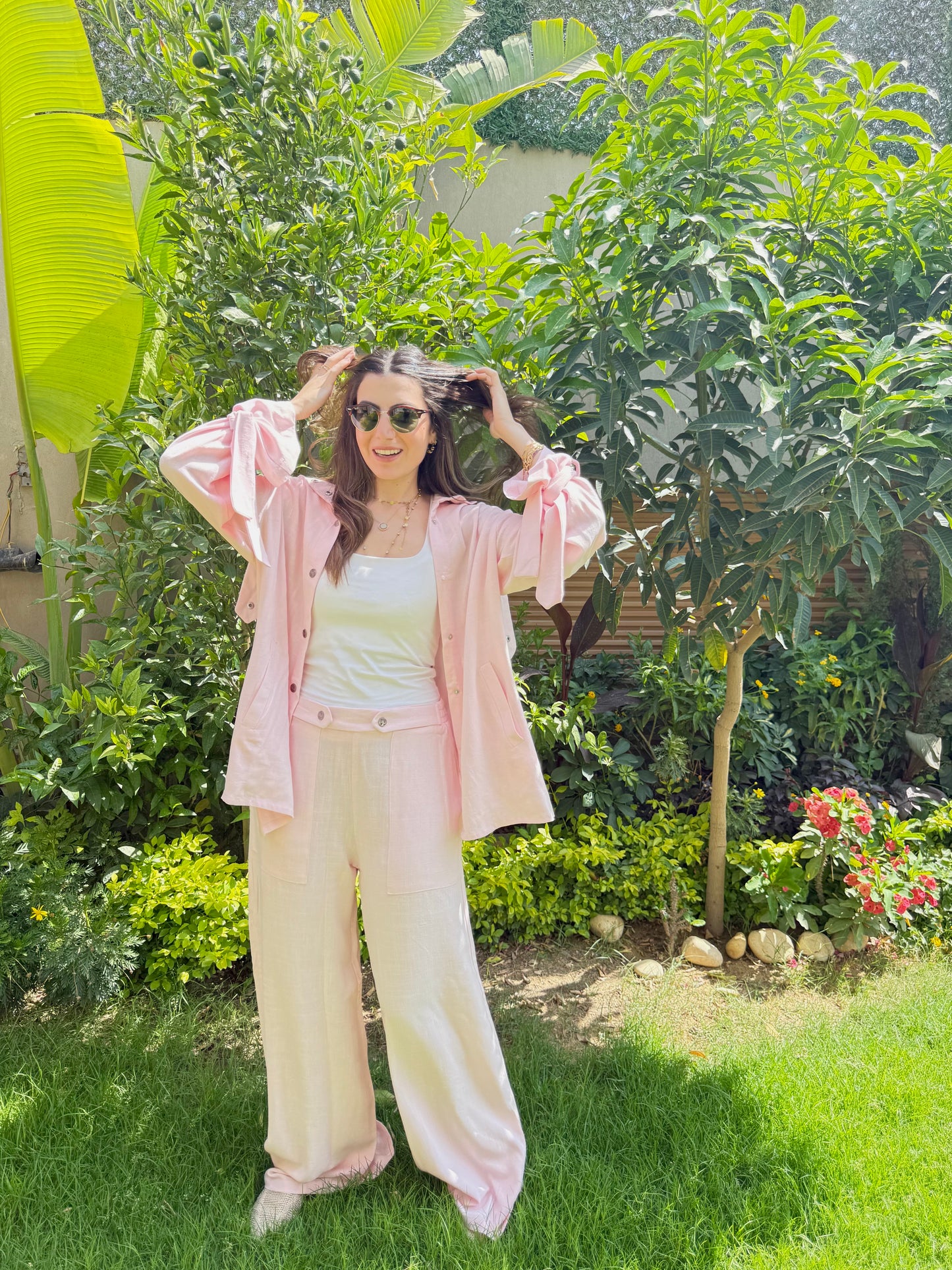 Soft Linen Set