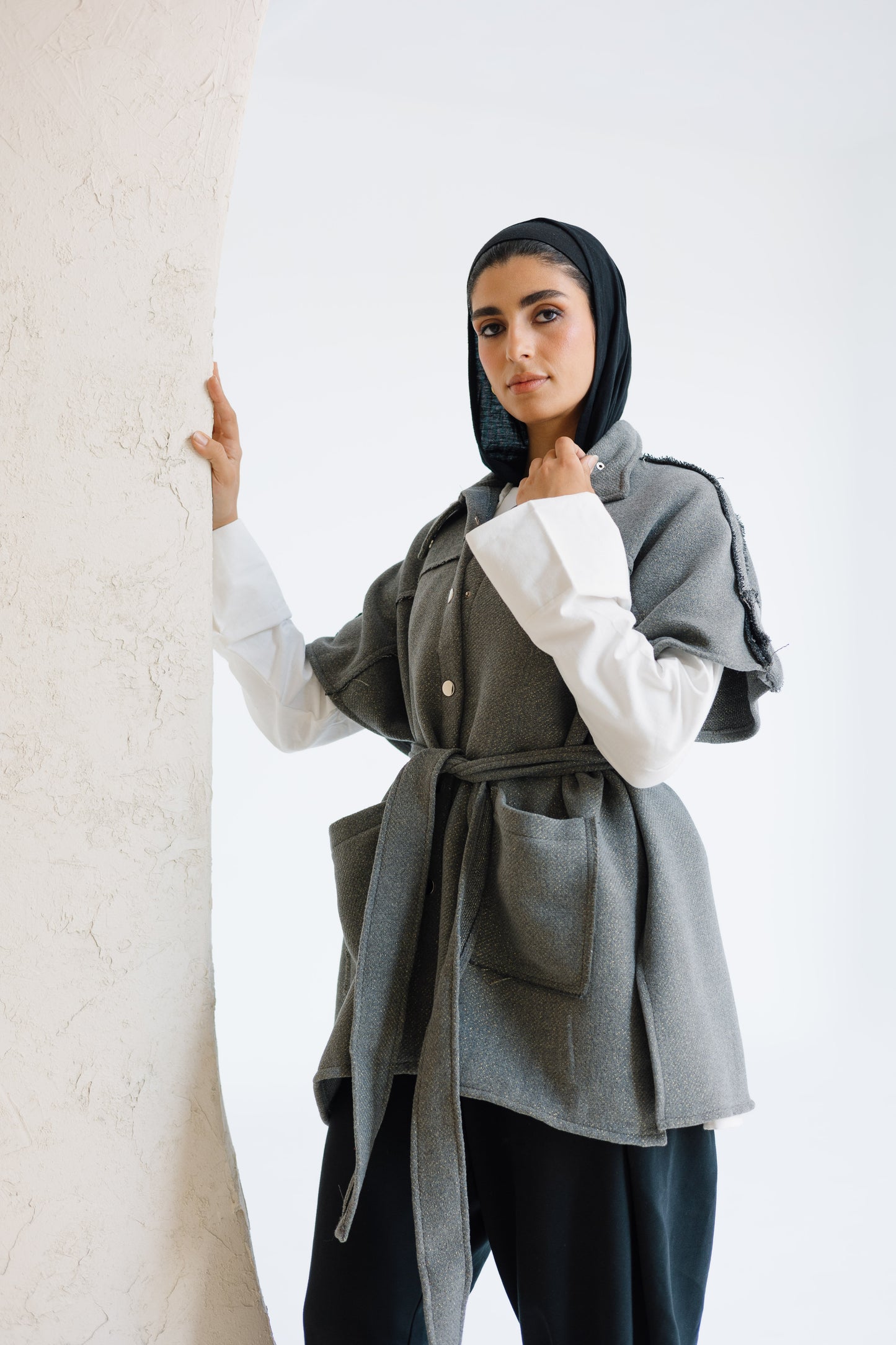 The Glamour Modest Vest