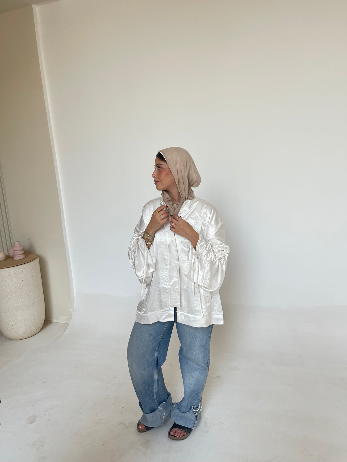 Drapé Jacket