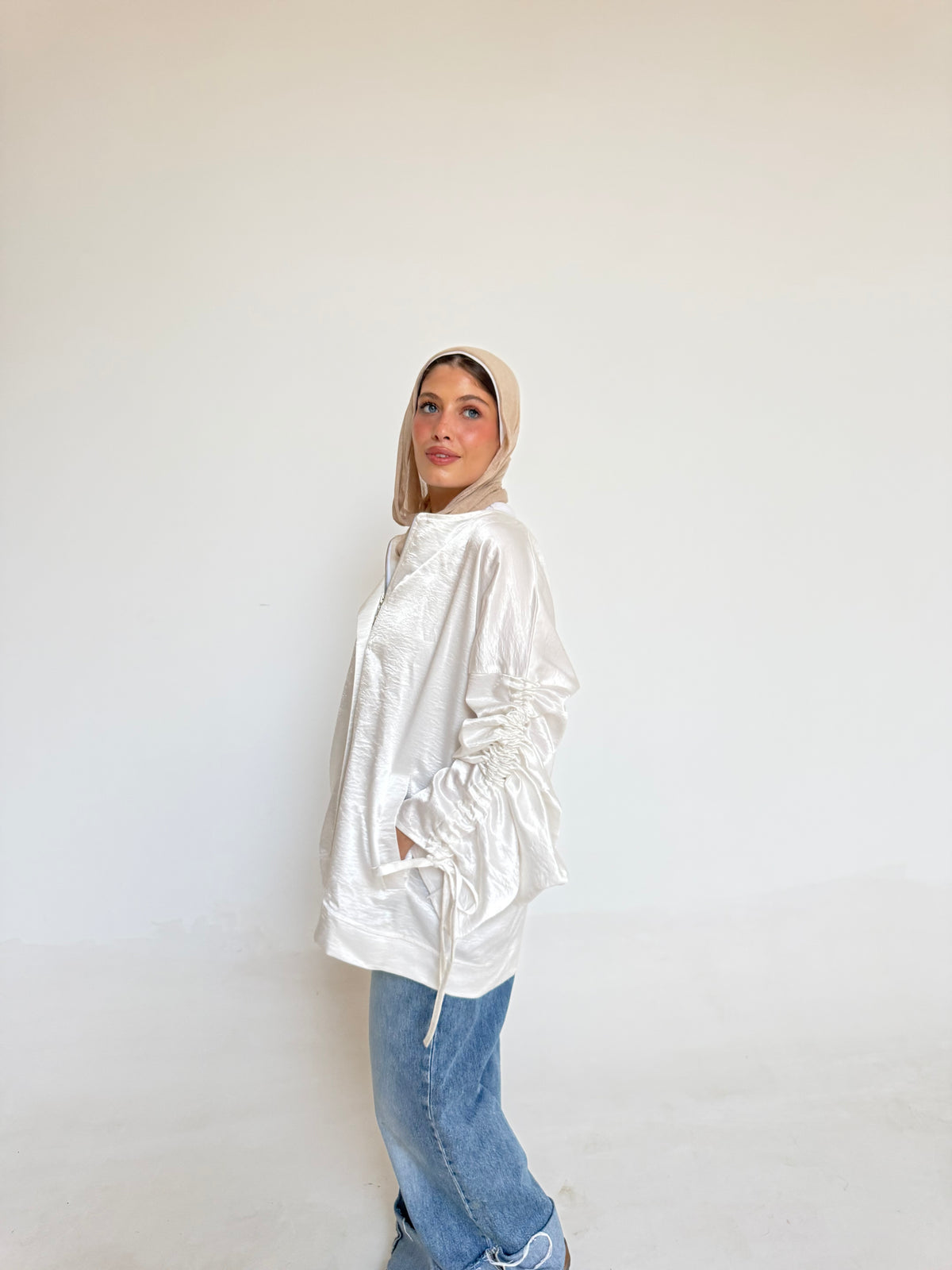 Drapé Jacket