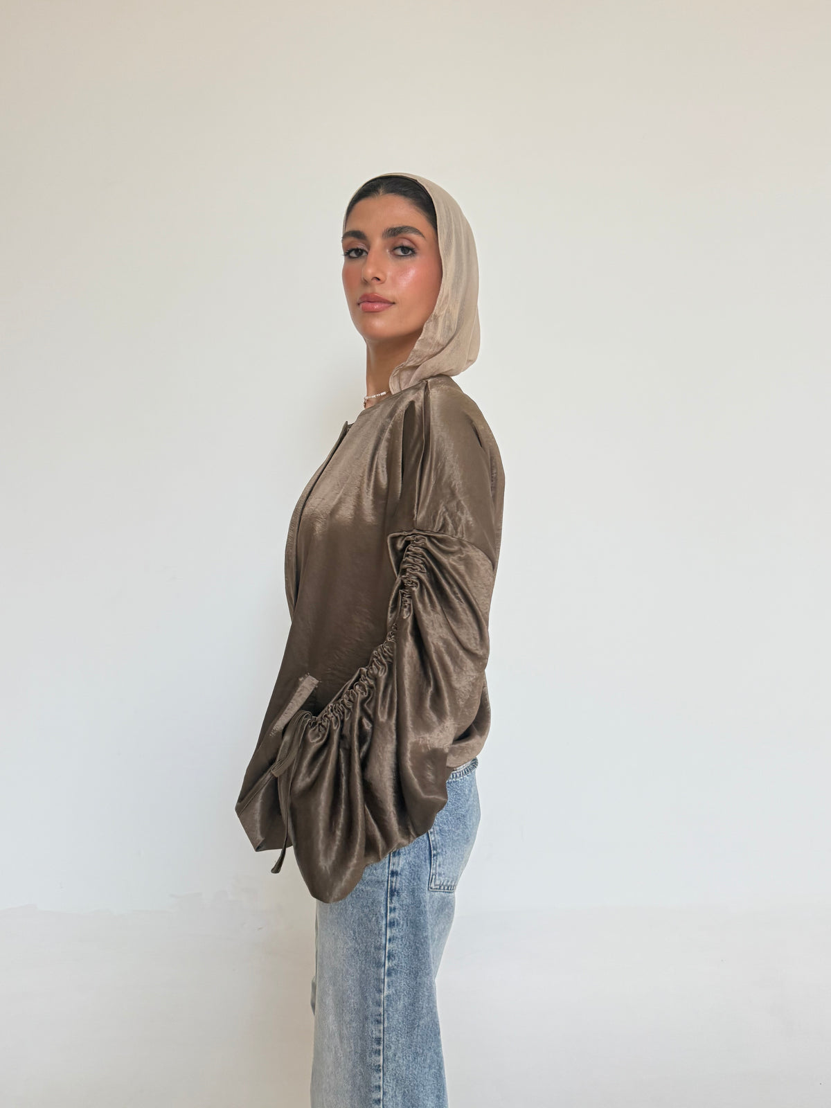 Drapé Jacket