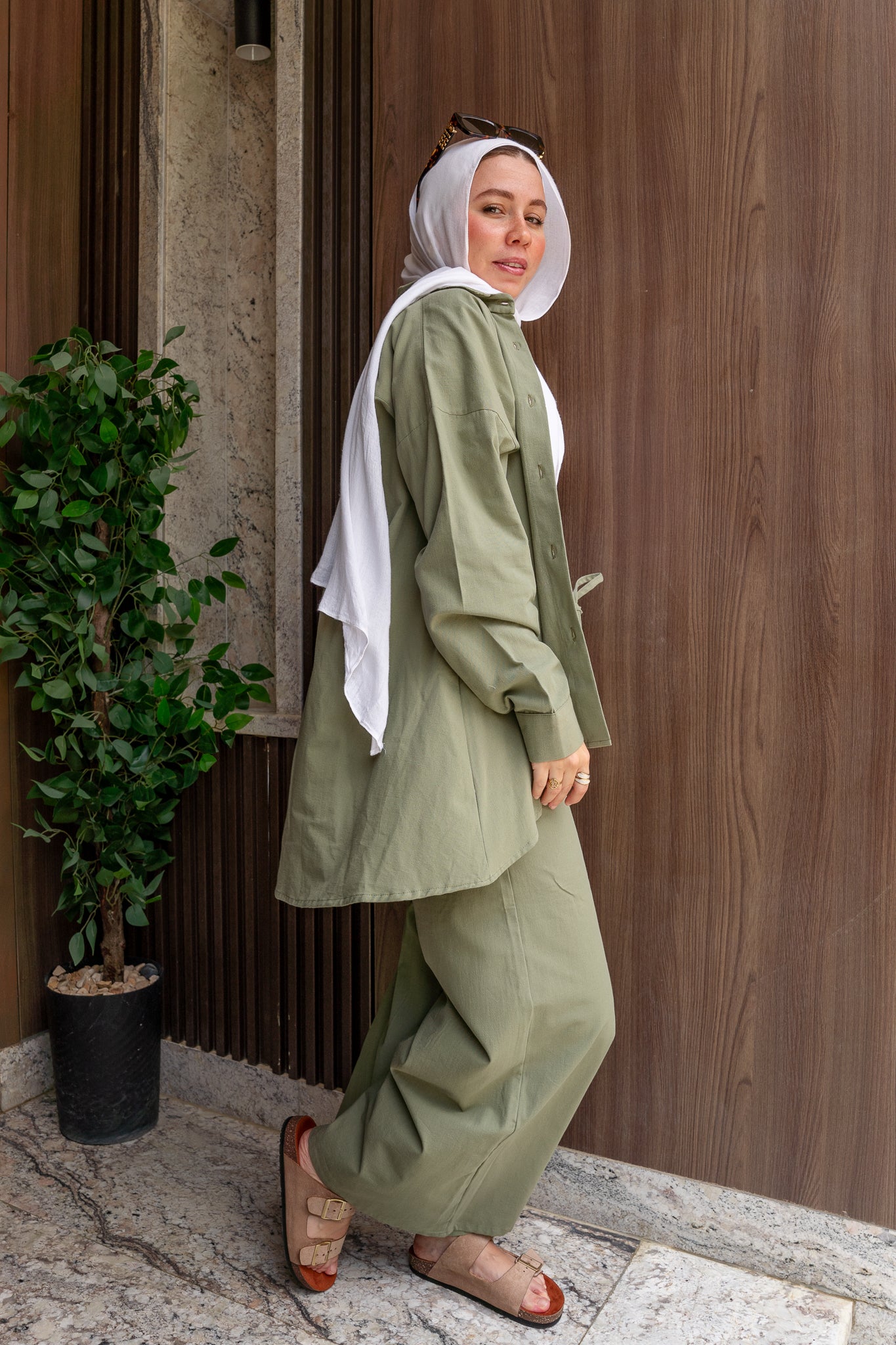 Lune Pant & Chemise Set