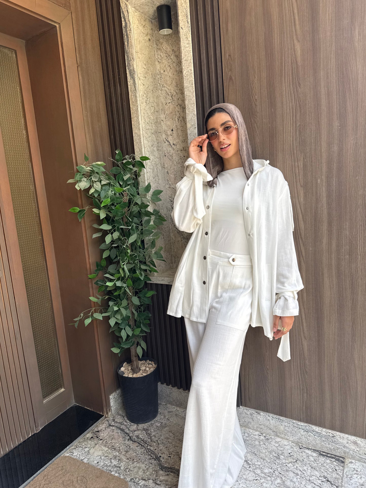 Soft Linen Set