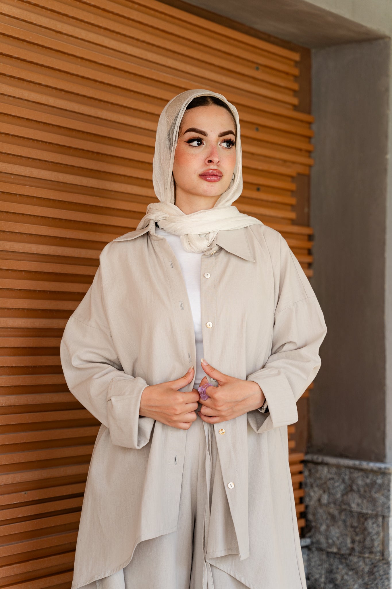 Lune Pant & Chemise Set