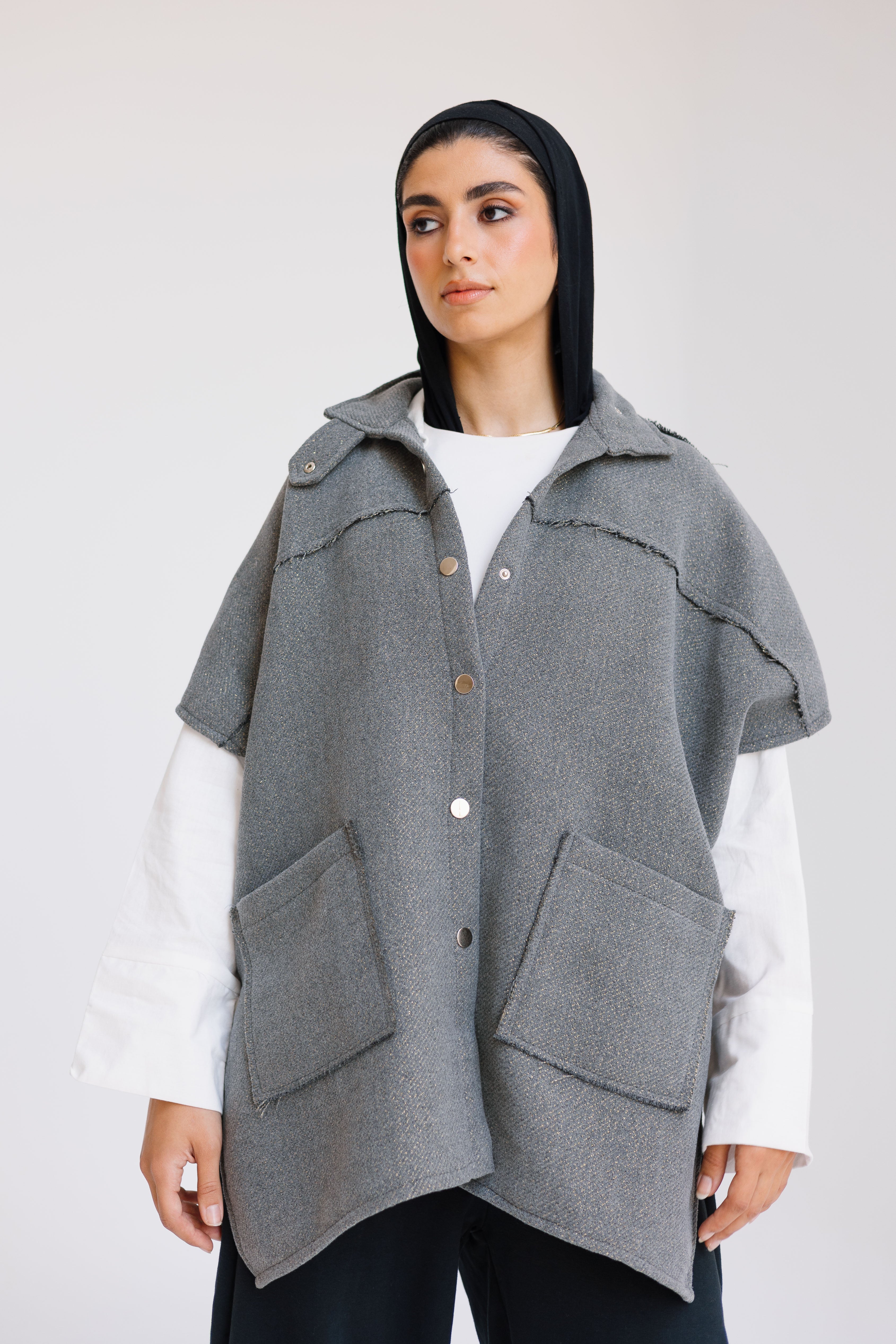 The Glamour Modest Vest – Saj